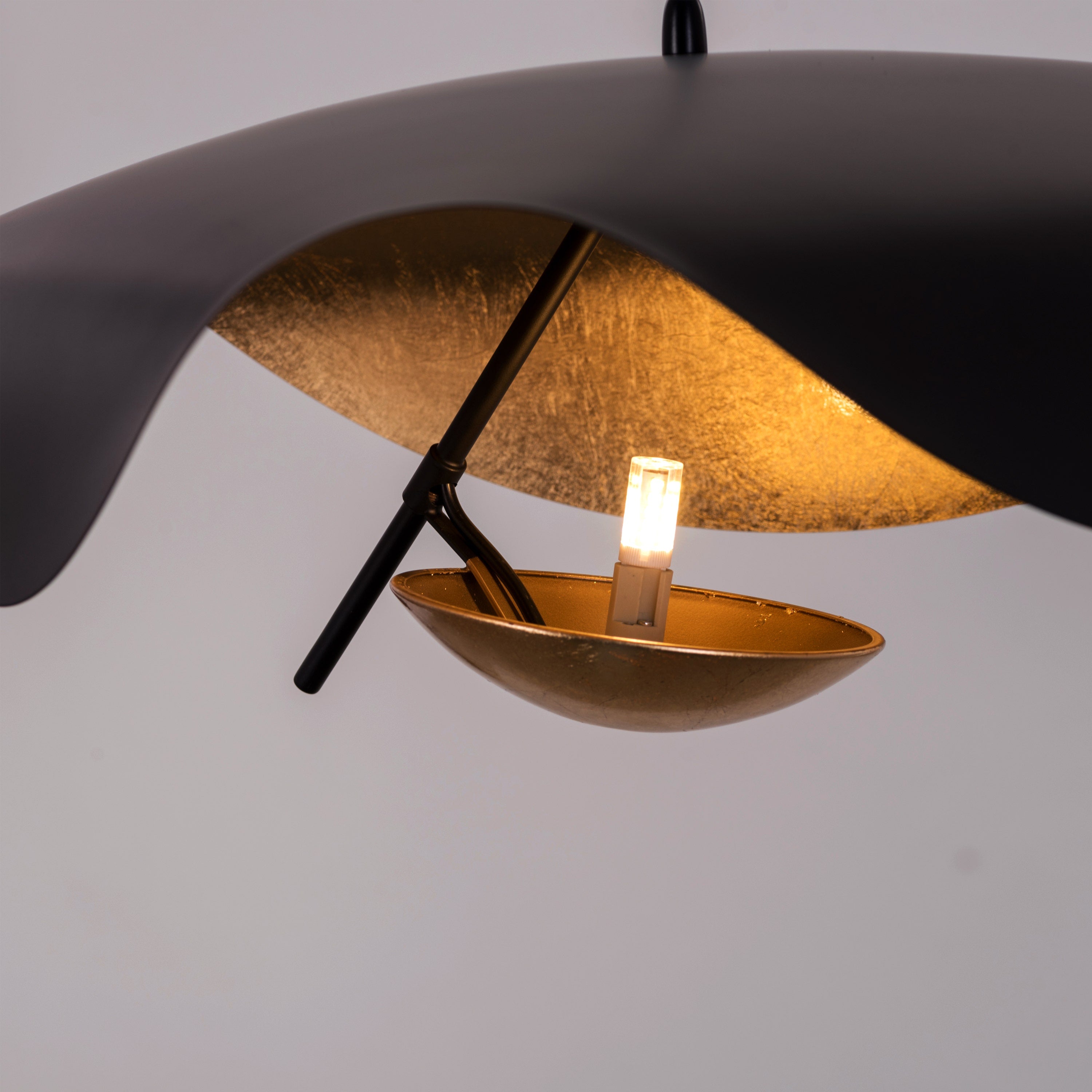 Driver's Seat (Black) Pendant Light