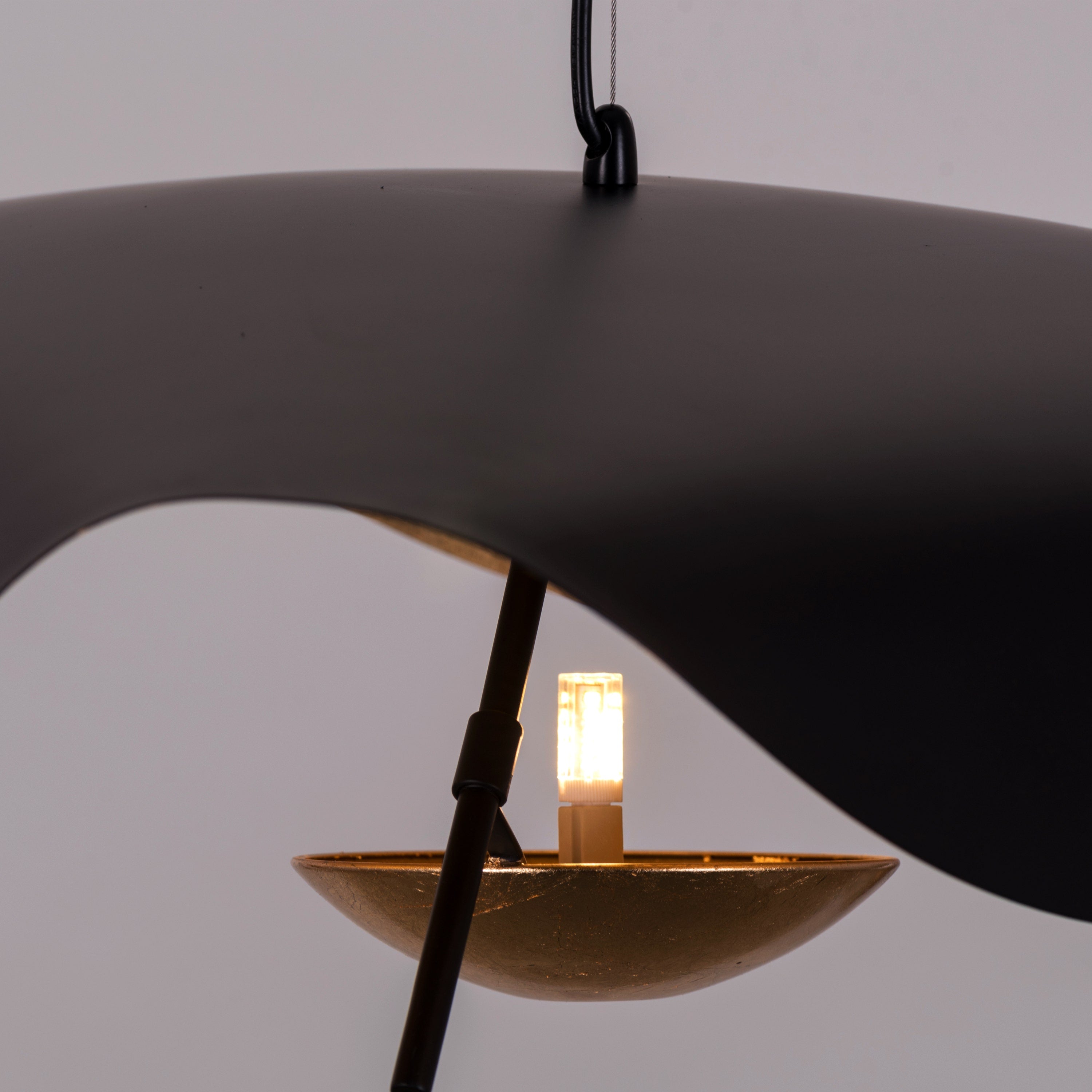 Driver's Seat (Black) Pendant Light
