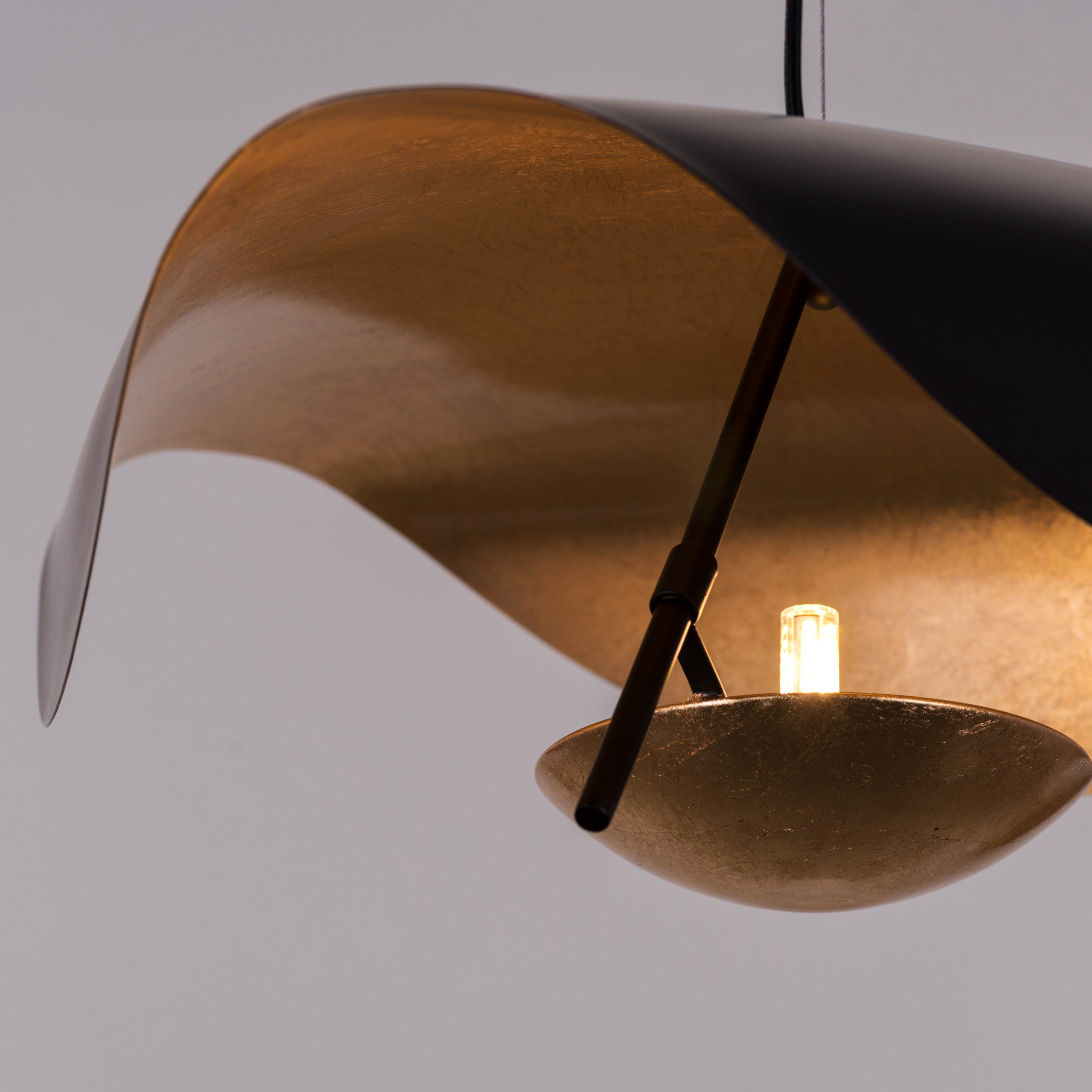 Driver's Seat (Black) Pendant Light