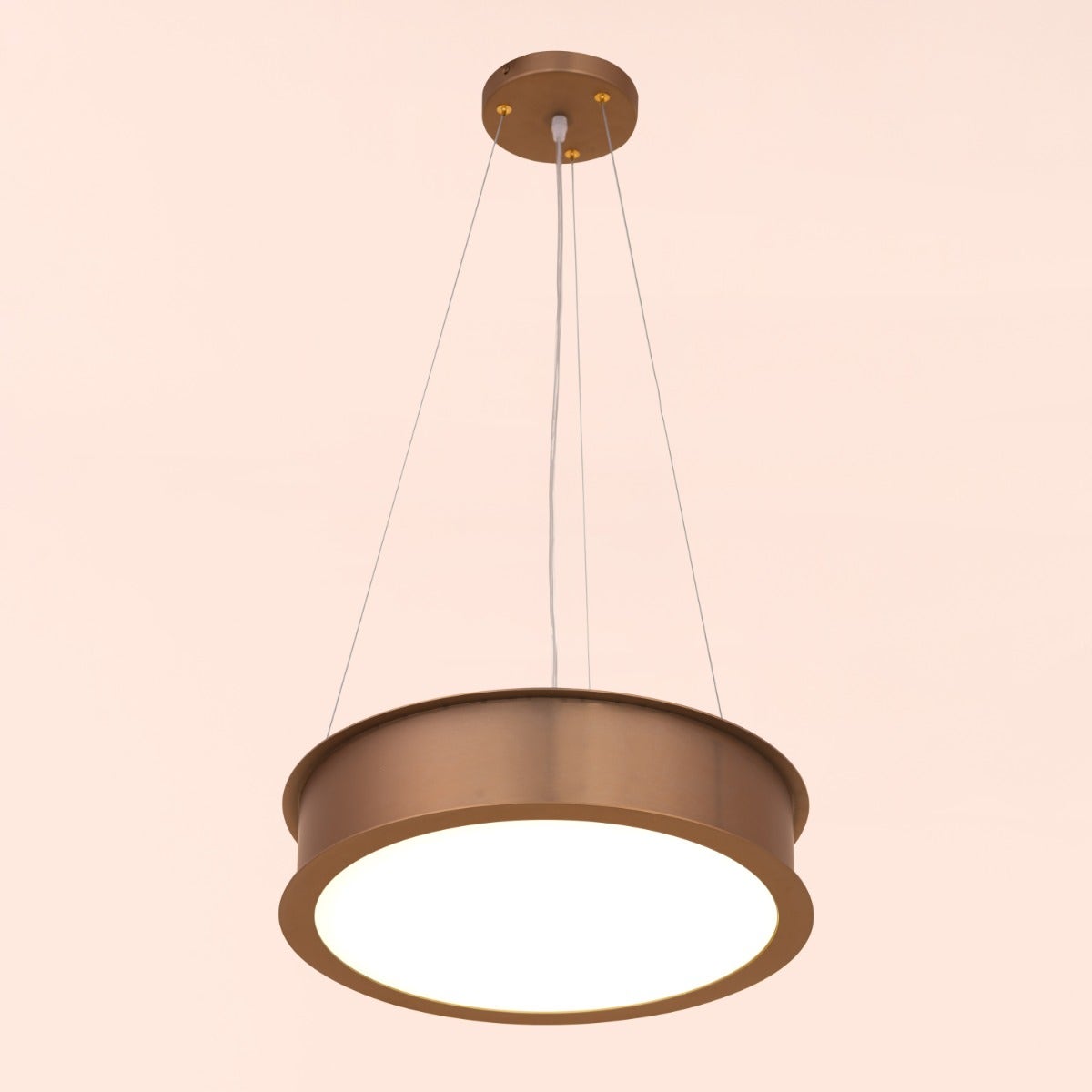 Treasure (Gold, Dimmable LED with Remote Control) Pendant Light