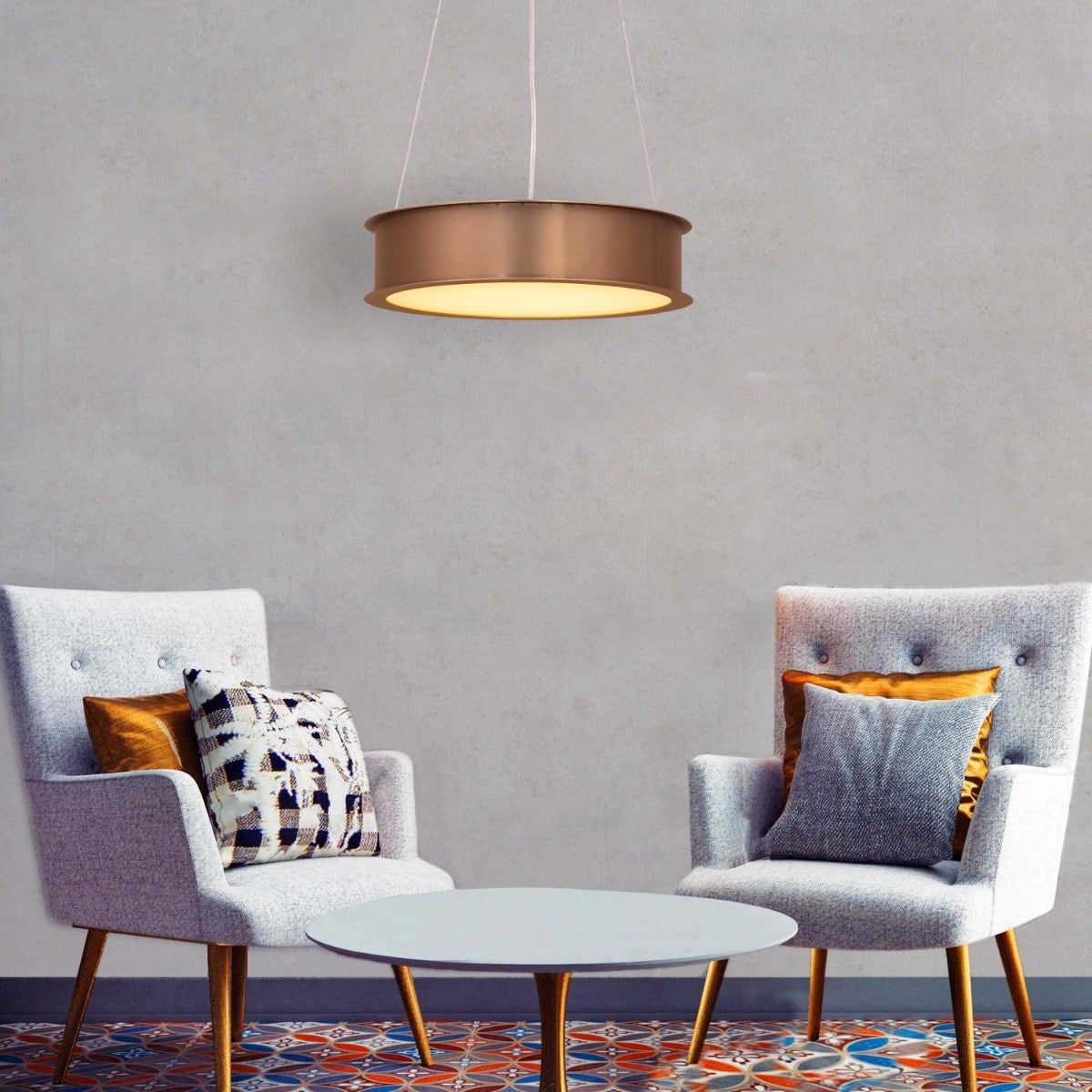 Treasure (Gold, Dimmable LED with Remote Control) Pendant Light