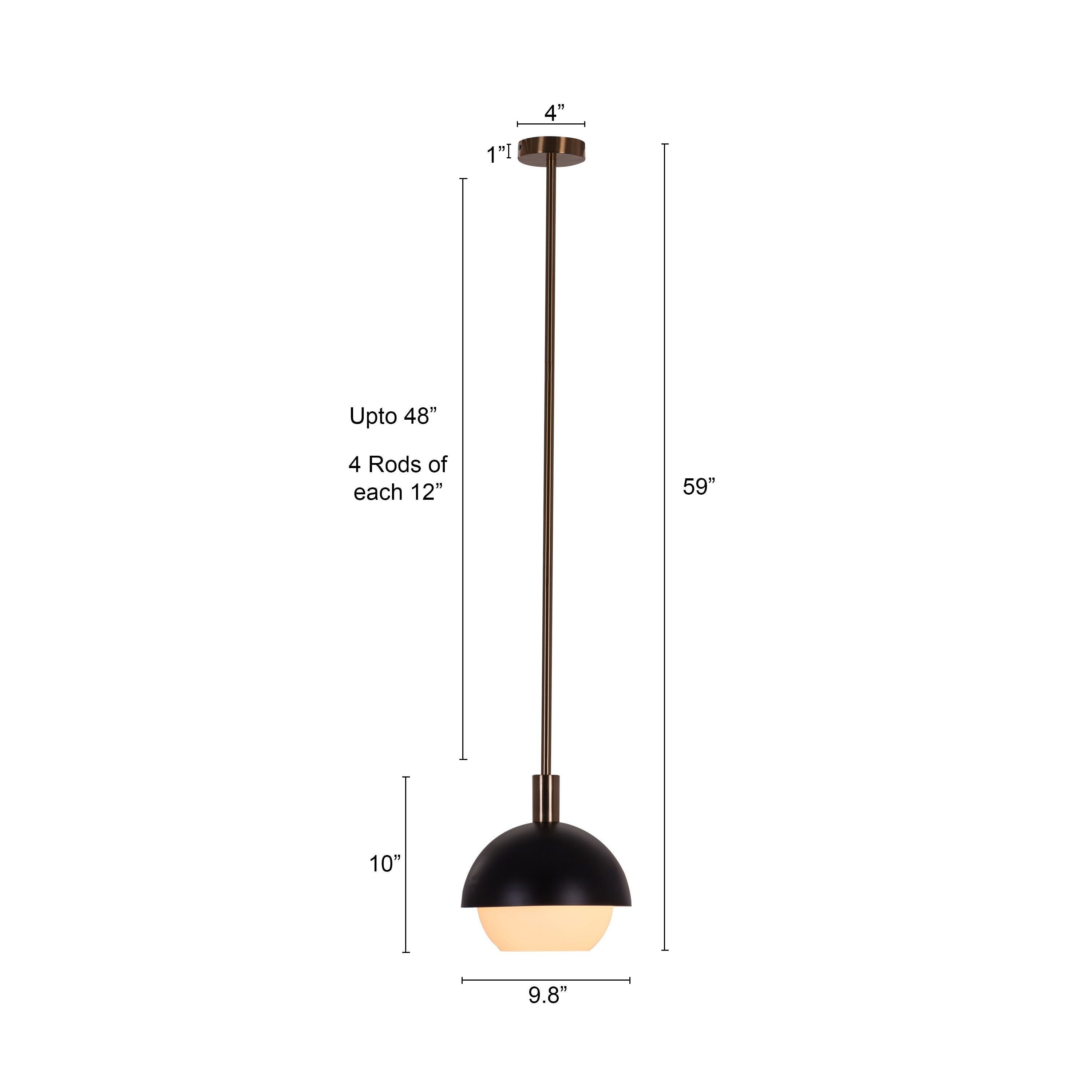 Addicted (Gold, Smart LED) Pendant Light