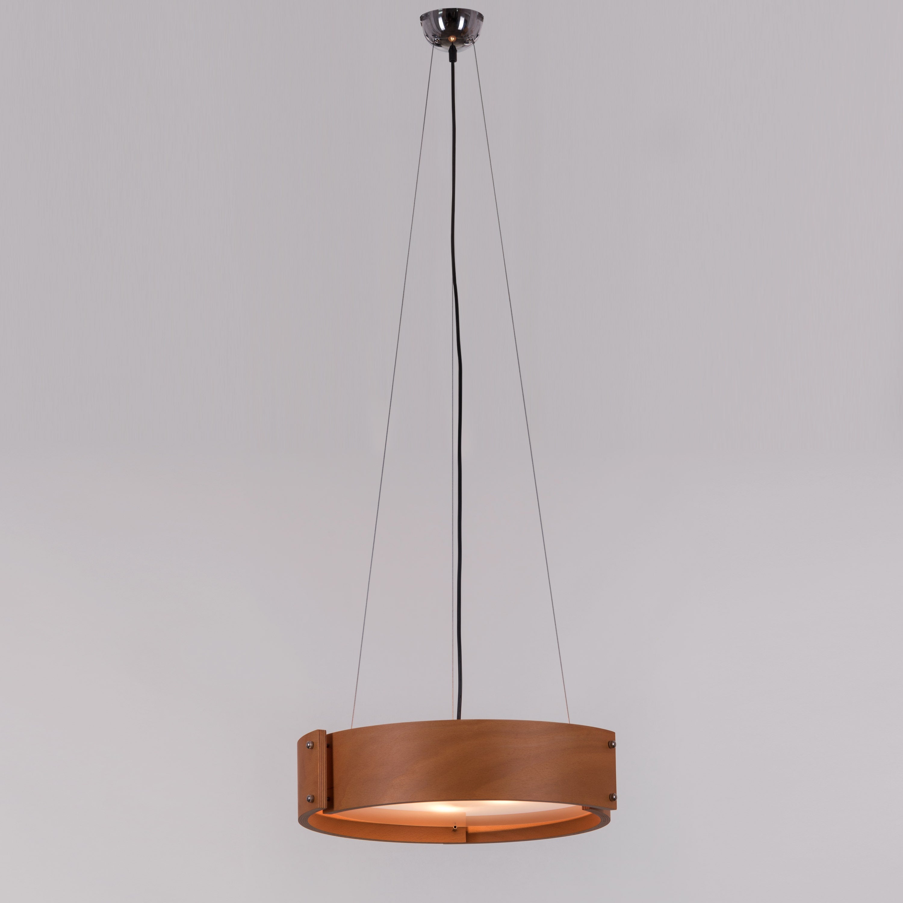 Swiss Chalet (Maple) Wooden Pendant Light