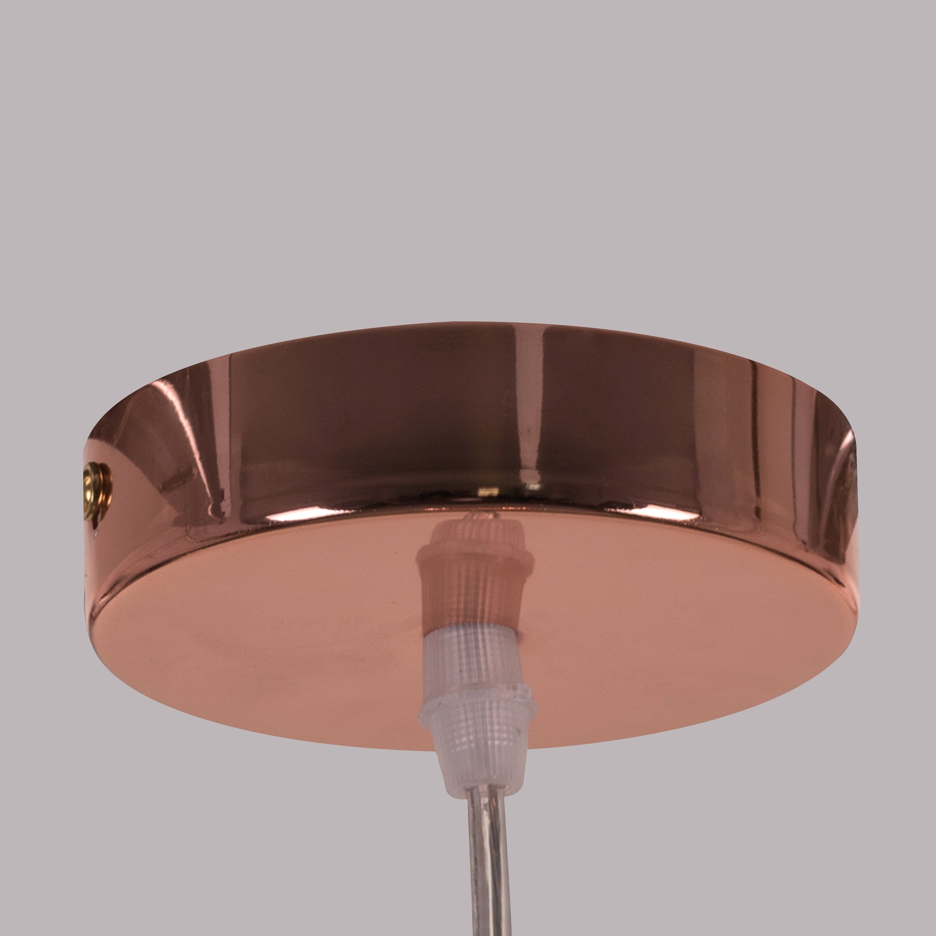 Ongoing Love (Large, Copper) Glass Pendant Light