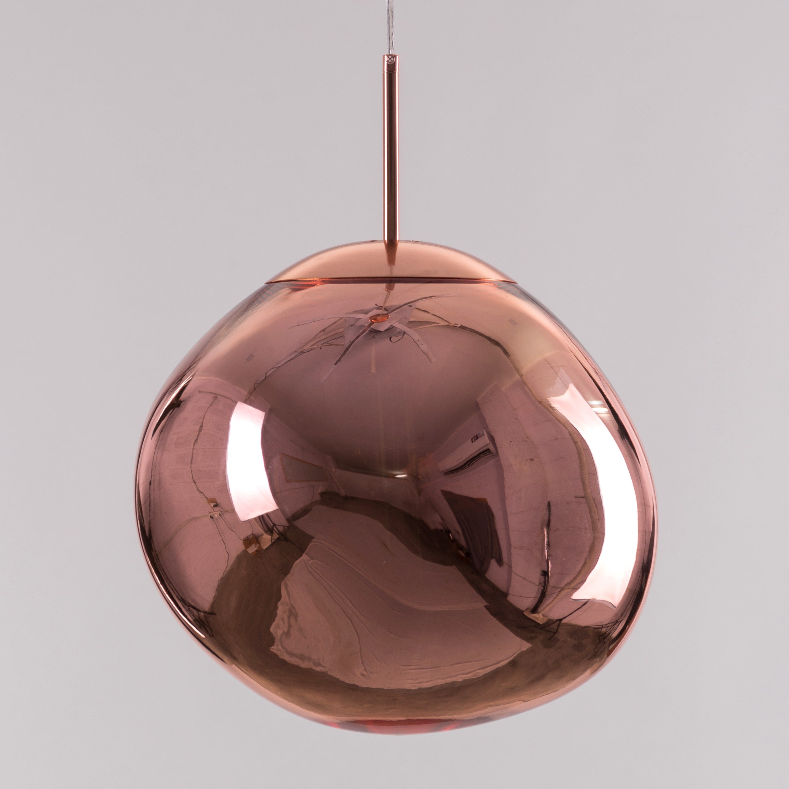 Ongoing Love (Small, Copper) Glass Pendant Light