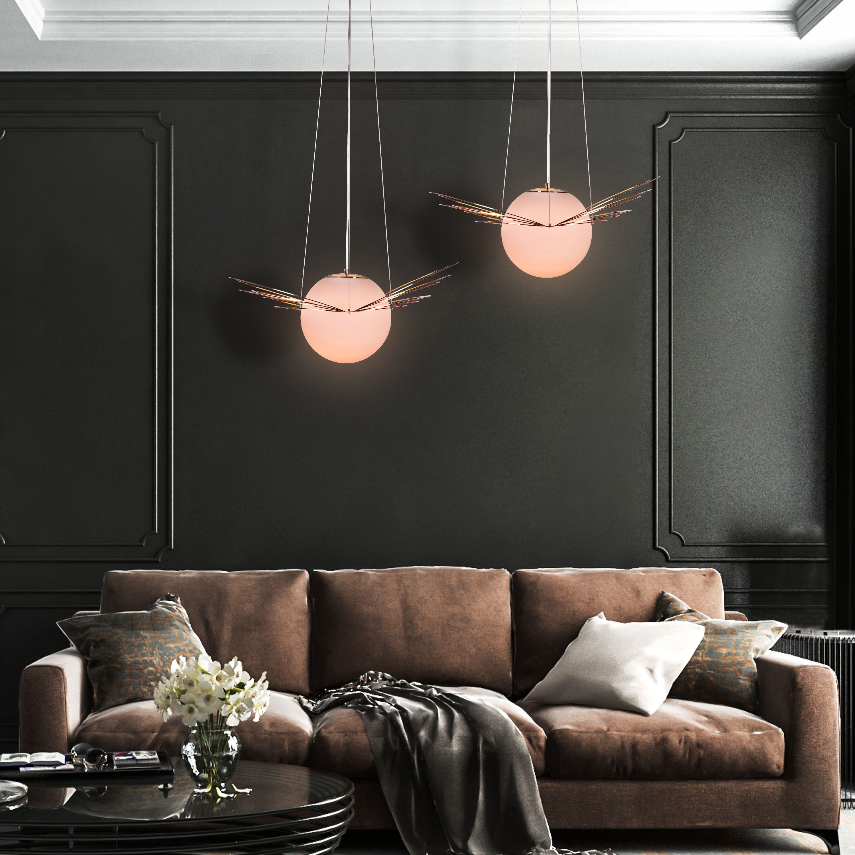 Golden Snitch (Gold, Smart LED) Pendant Light