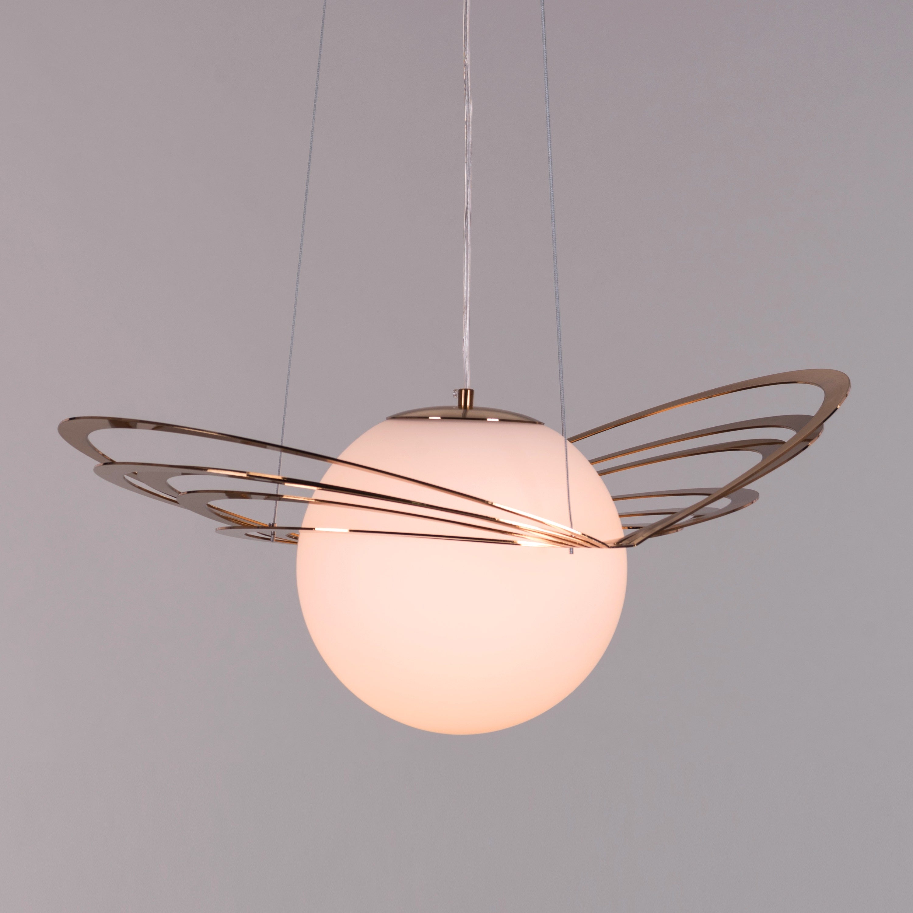 Golden Snitch (Gold, Smart LED) Pendant Light