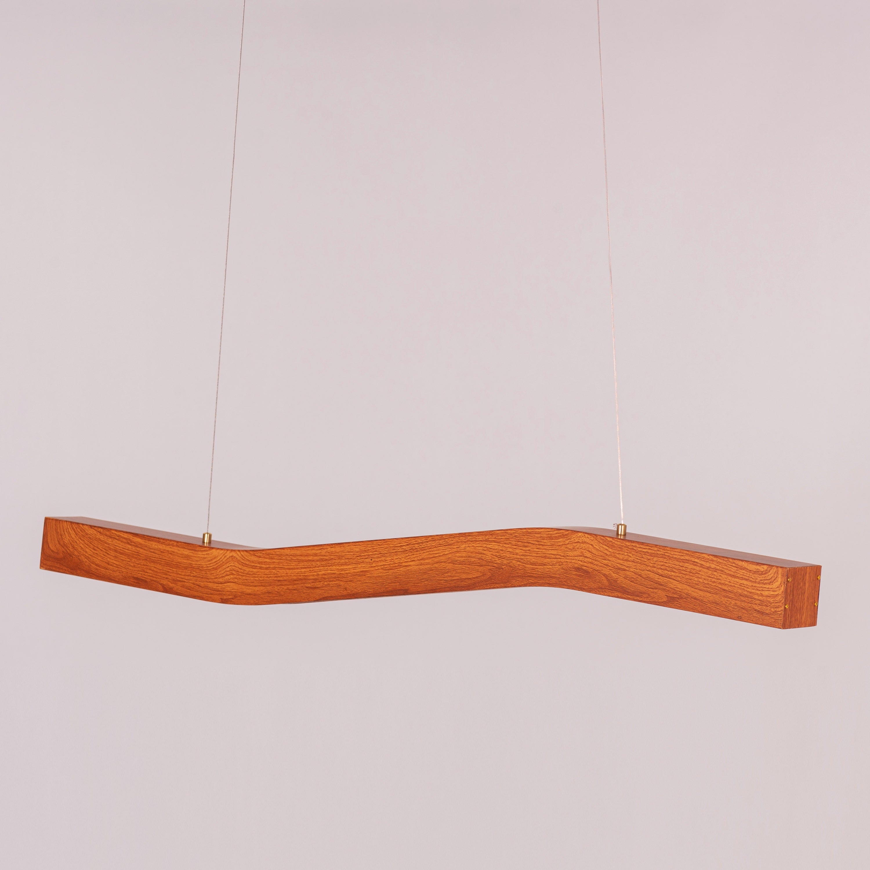 Road To The End (Large, Wooden, 3 Color Dimmable LED With Remote Control) Chandelier