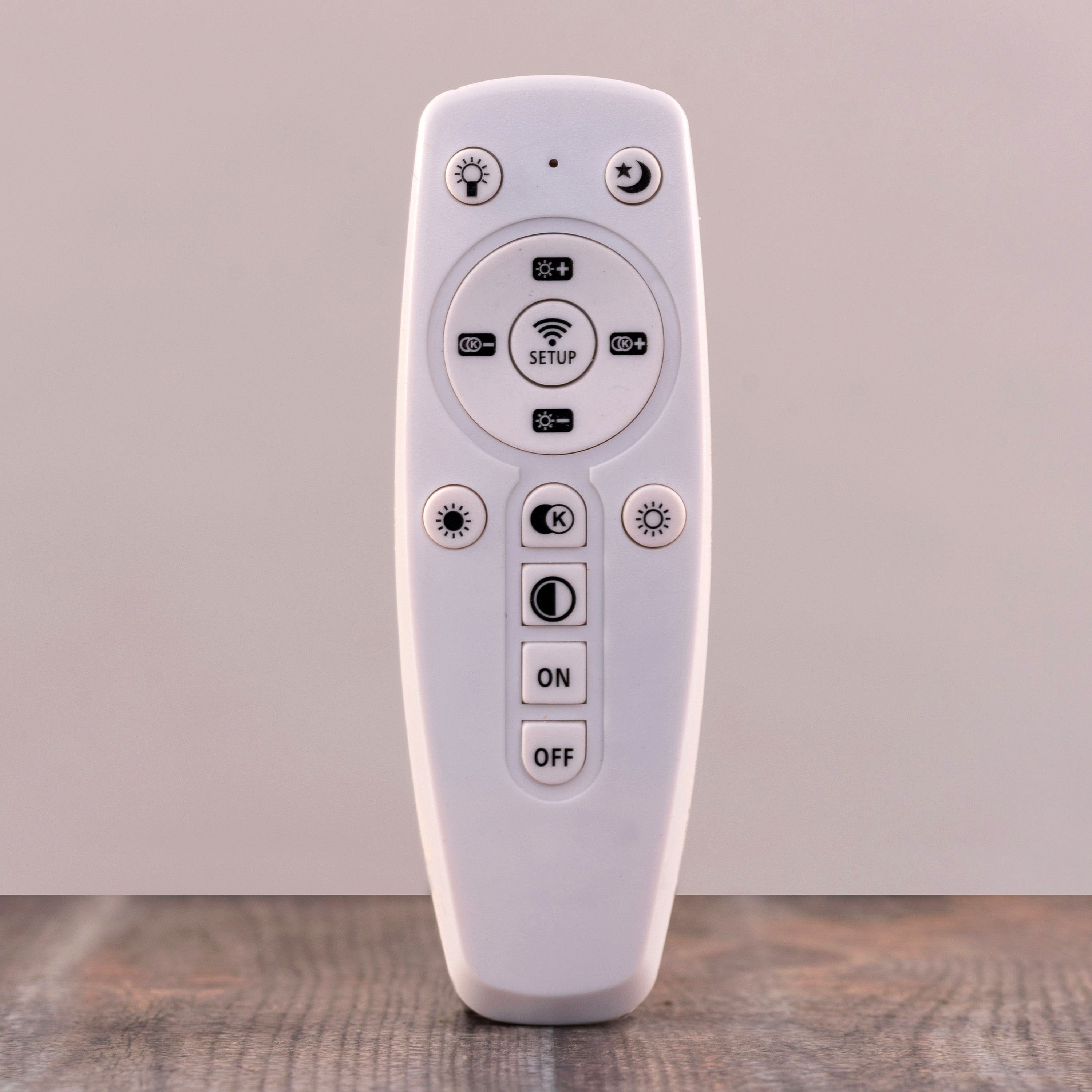 Road To The End (Large, Wooden, 3 Color Dimmable LED With Remote Control) Chandelier