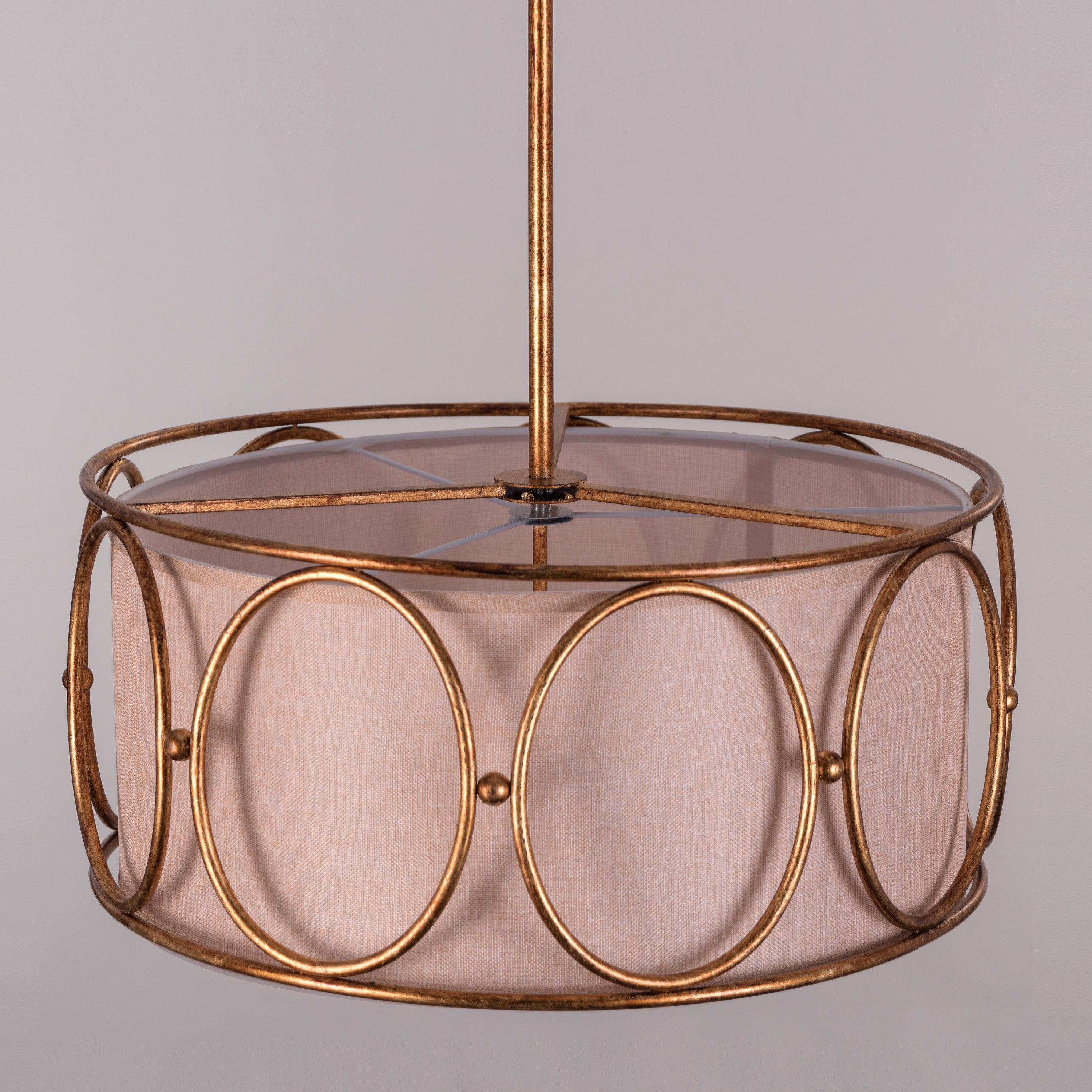 Play Our Song (Gold Foil Gilded) Pendant Light