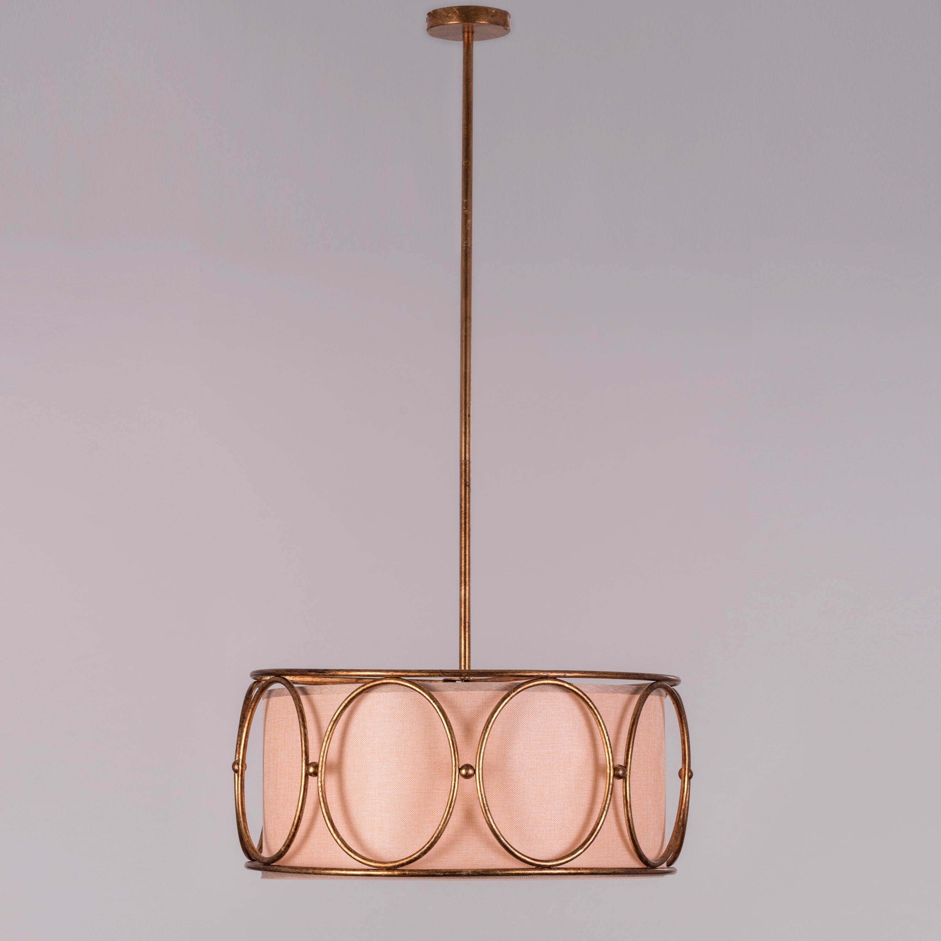 Play Our Song (Gold Foil Gilded) Pendant Light