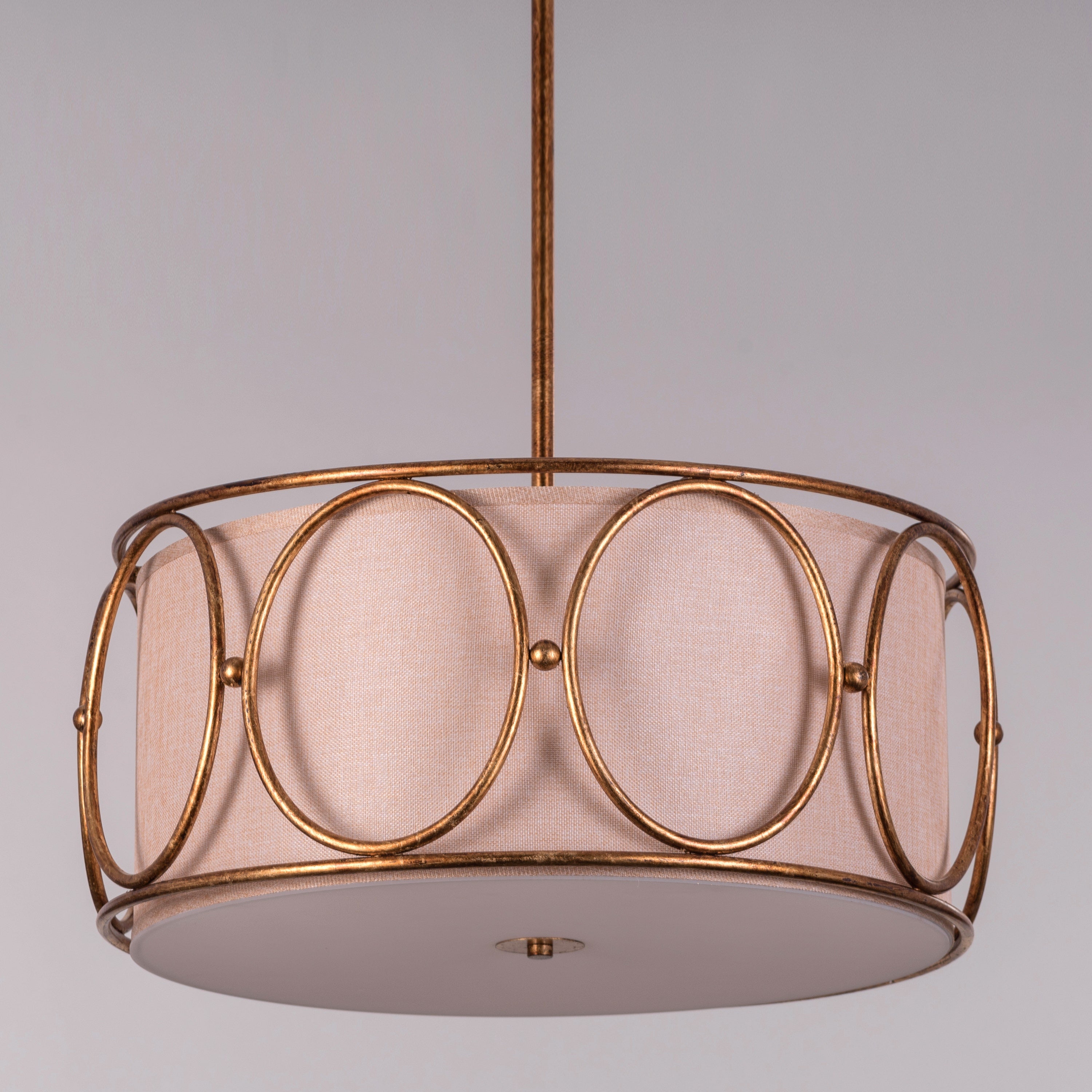 Play Our Song (Gold Foil Gilded) Pendant Light
