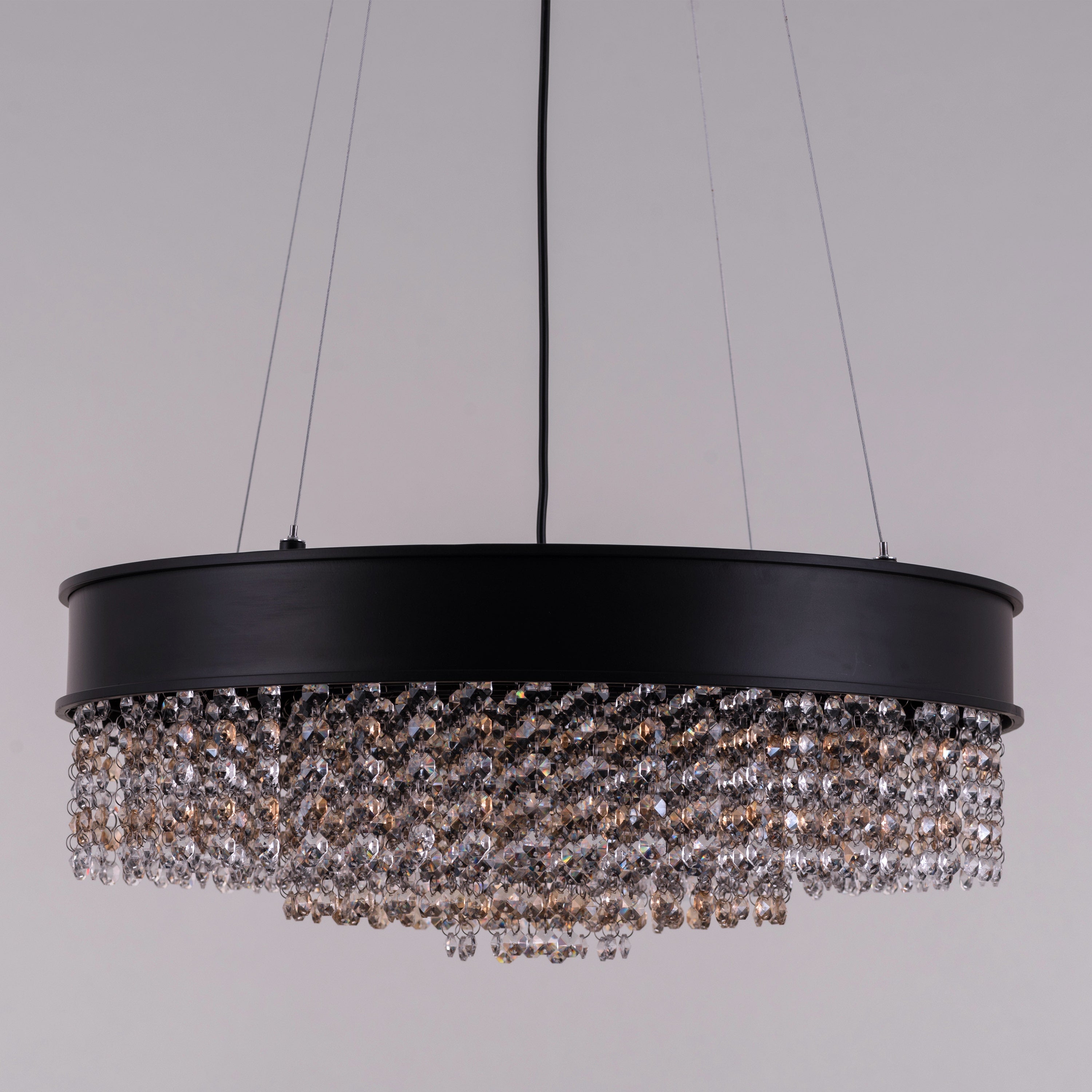 Black Tie (Large) Crystal Chandelier