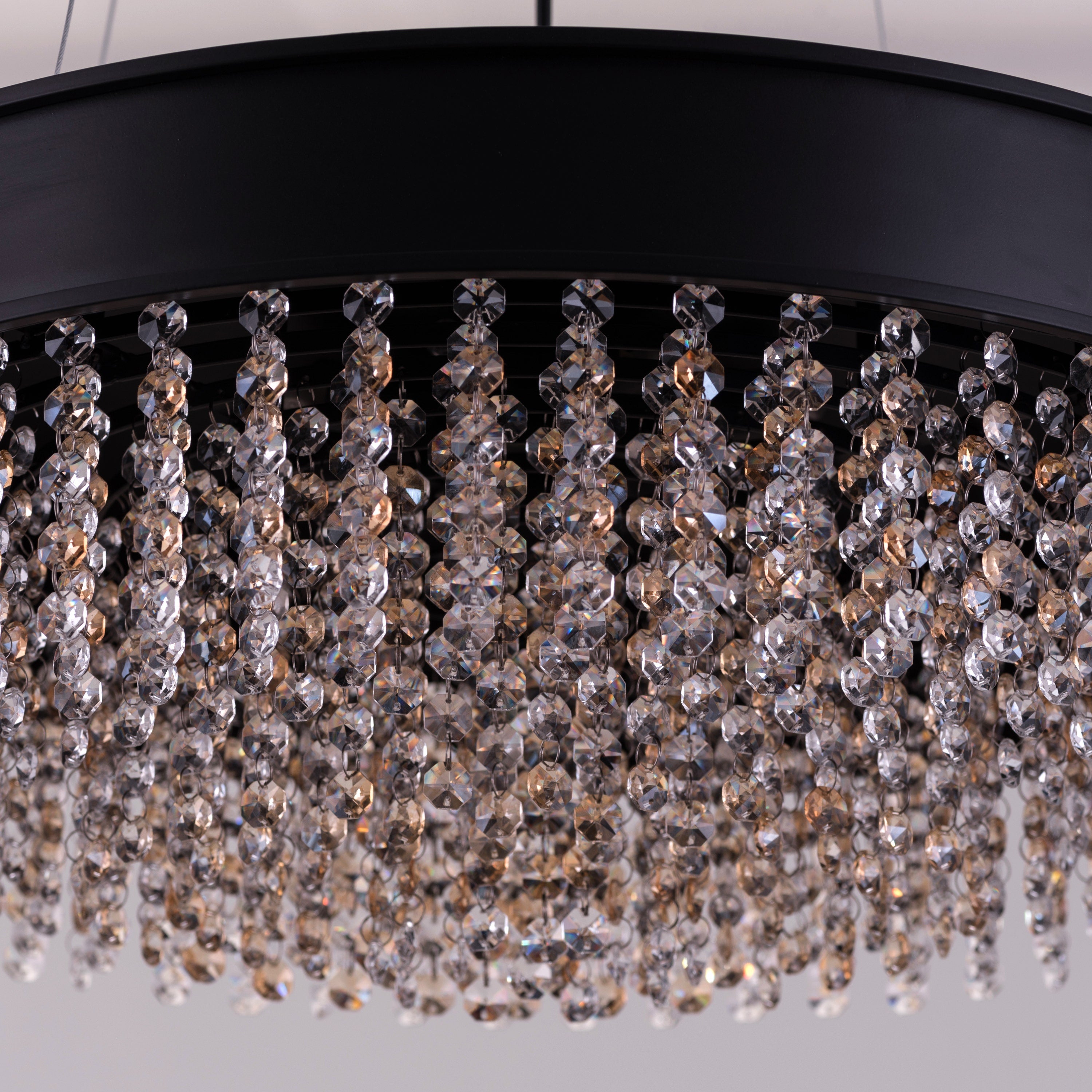 Black Tie (Large) Crystal Chandelier