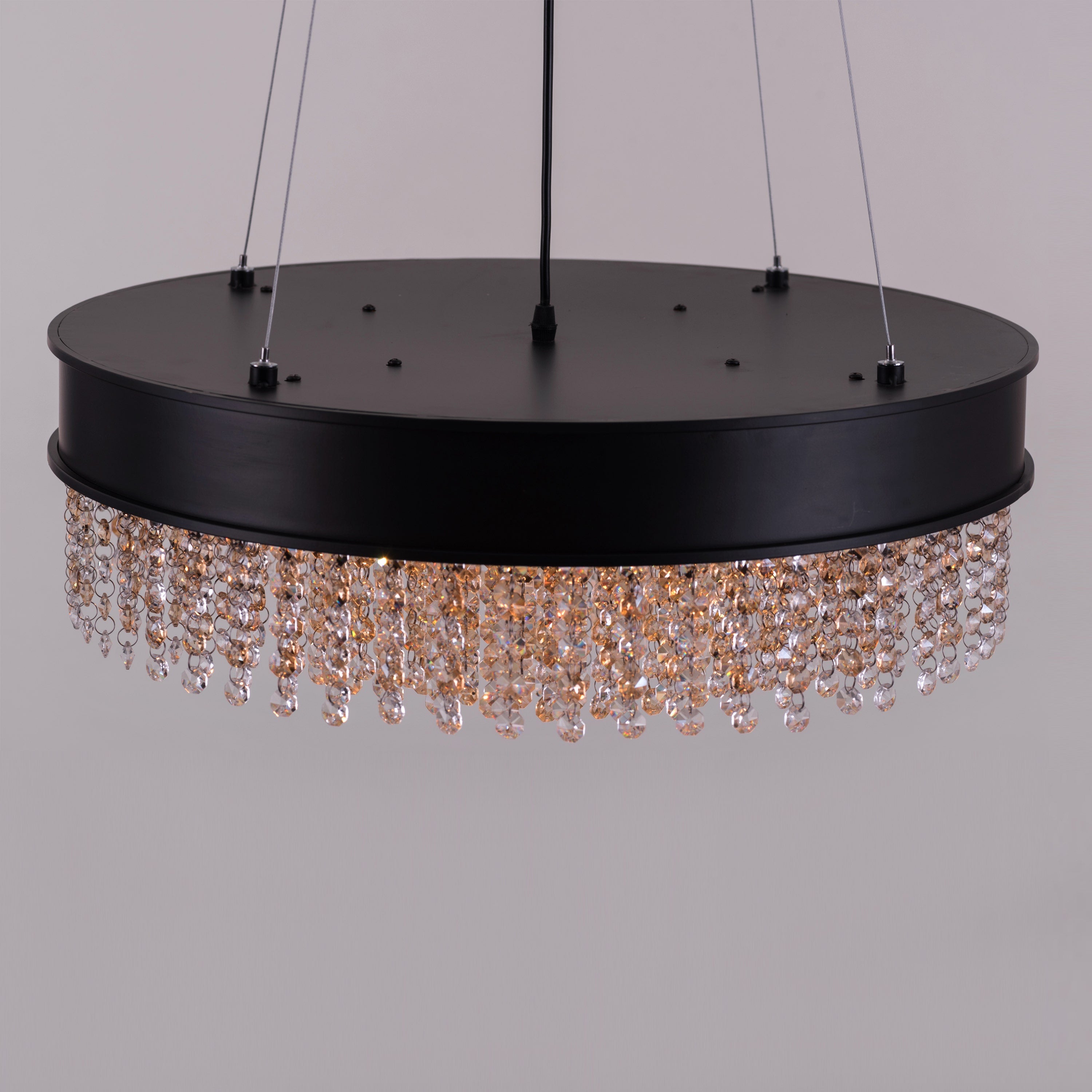 Black Tie (Large) Crystal Chandelier