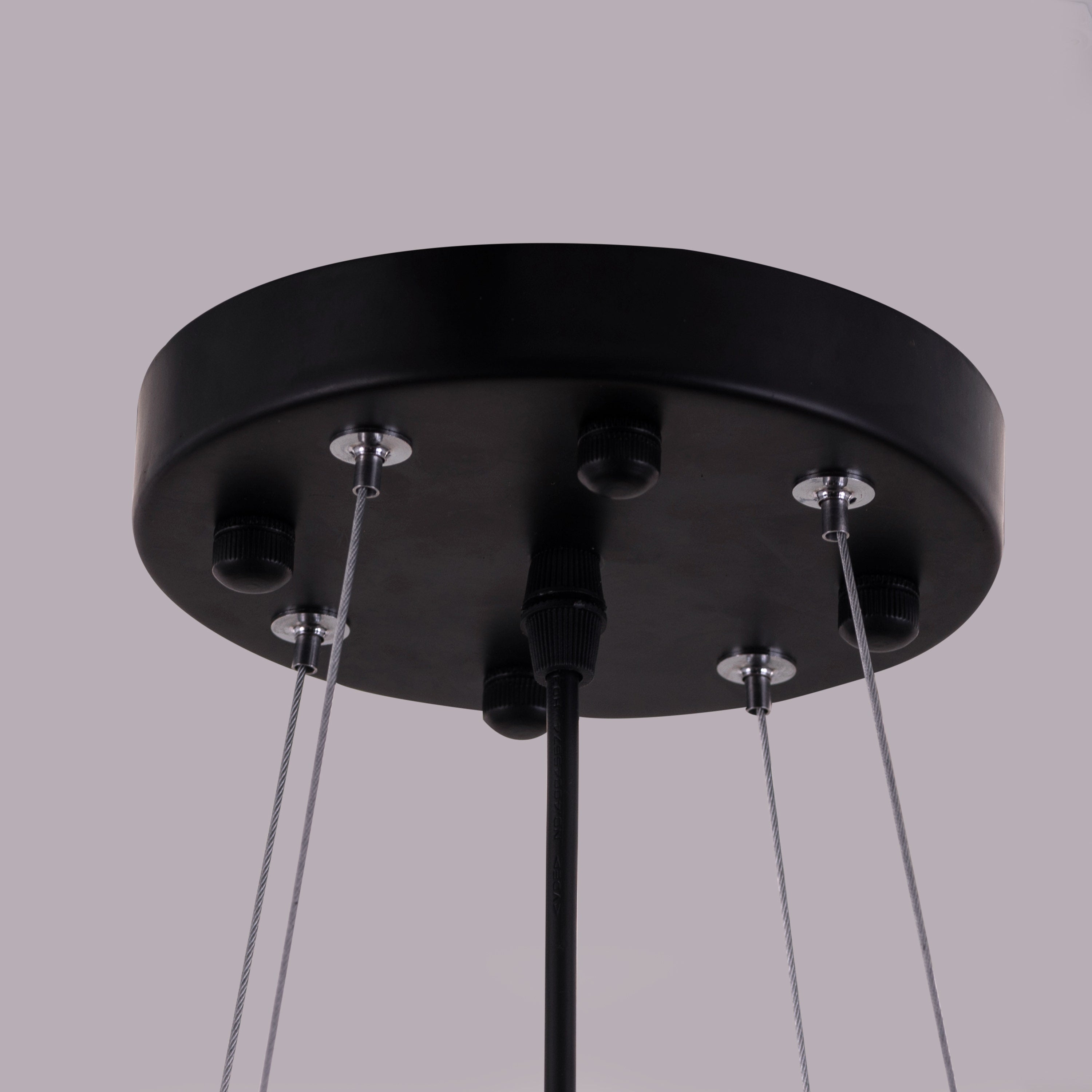 Black Tie (Large) Crystal Chandelier