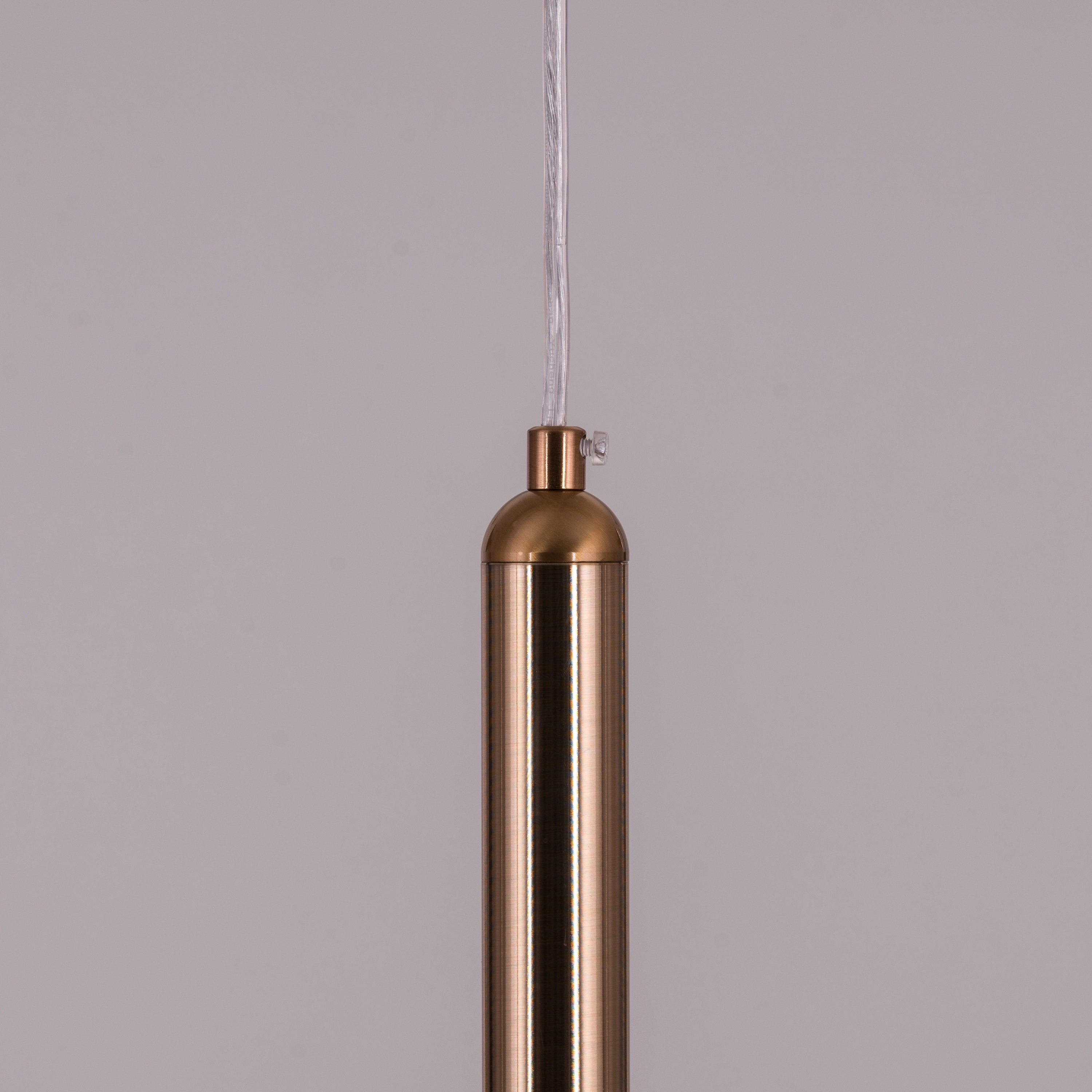 White Lies (Gold) Pendant Light