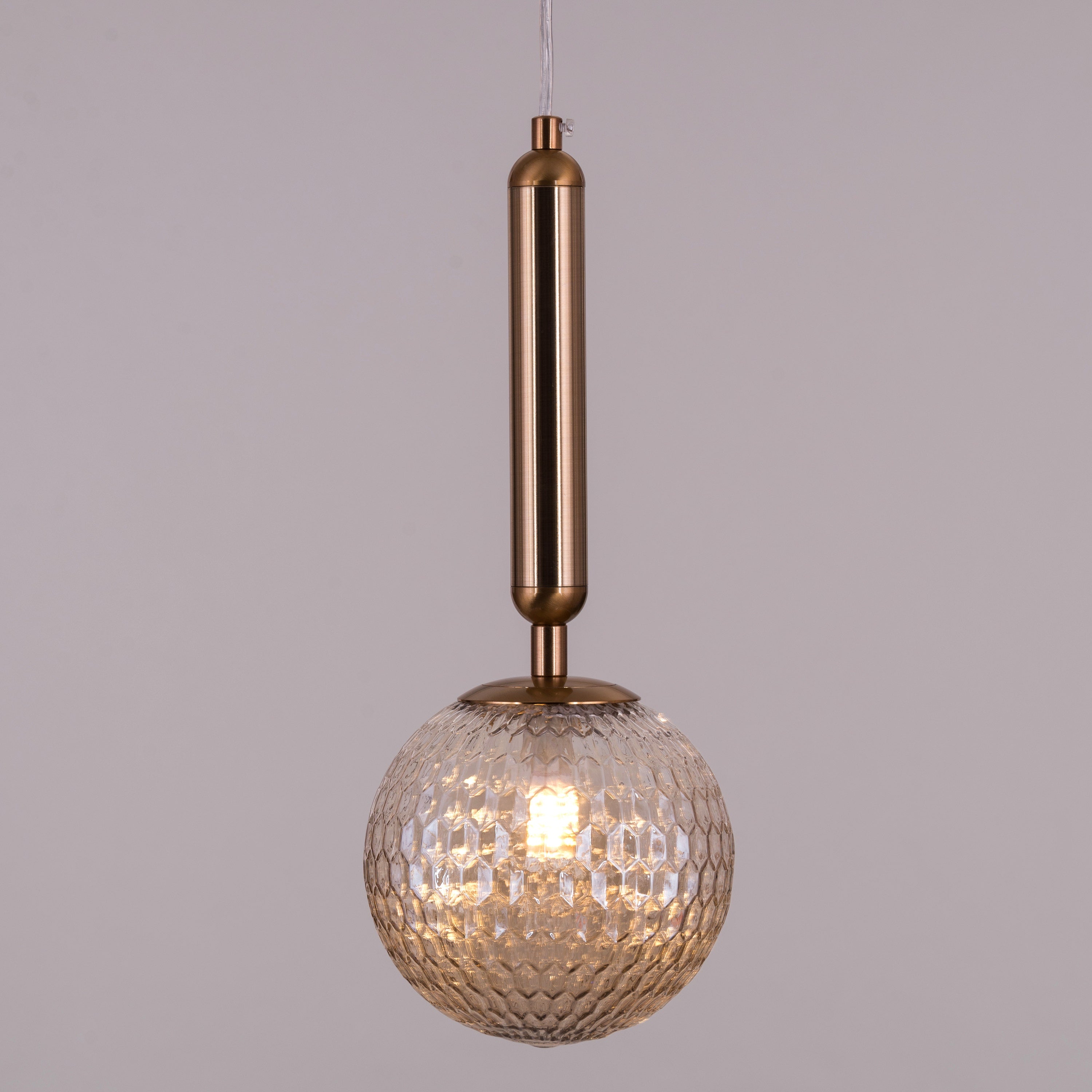 White Lies (Gold) Pendant Light