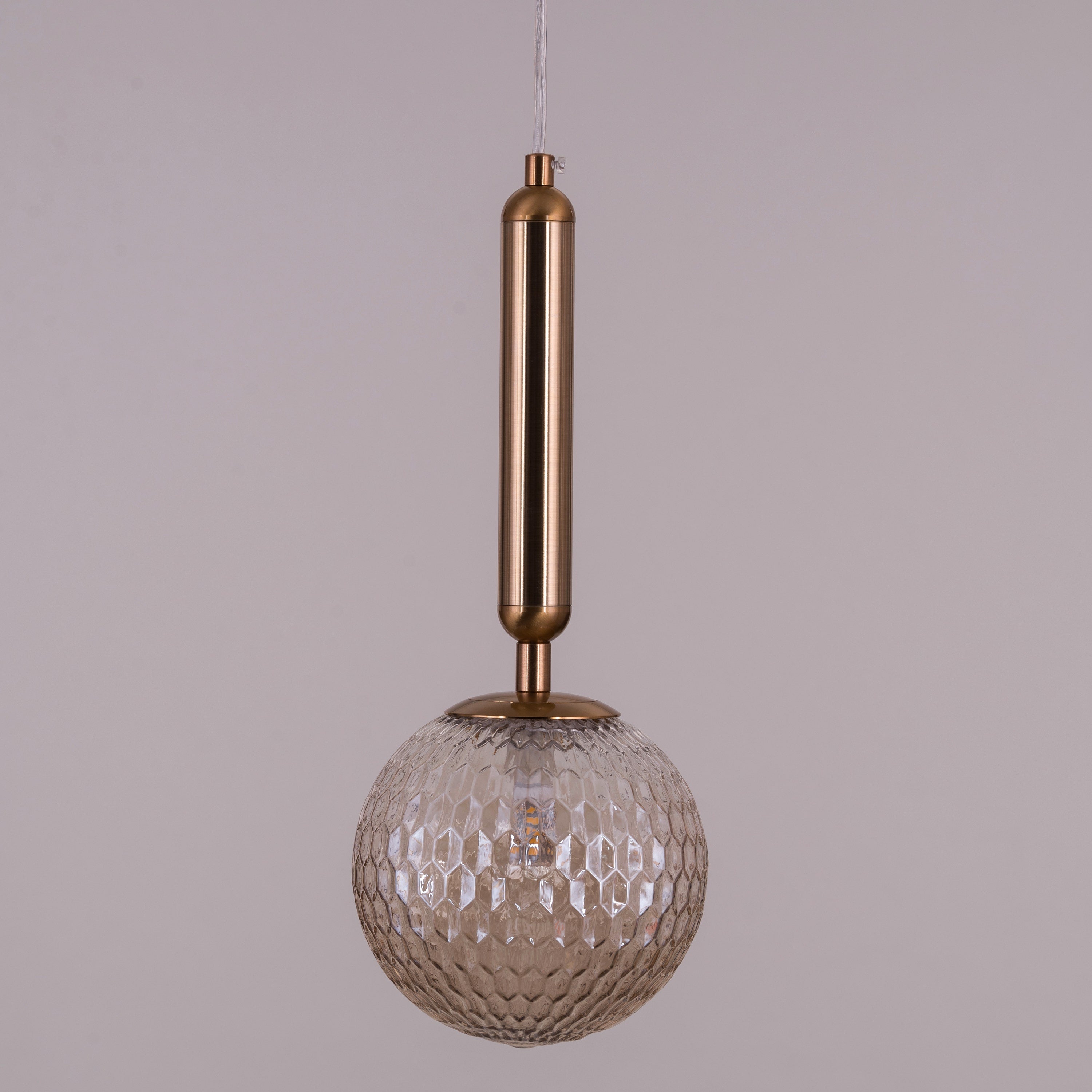 White Lies (Gold) Pendant Light