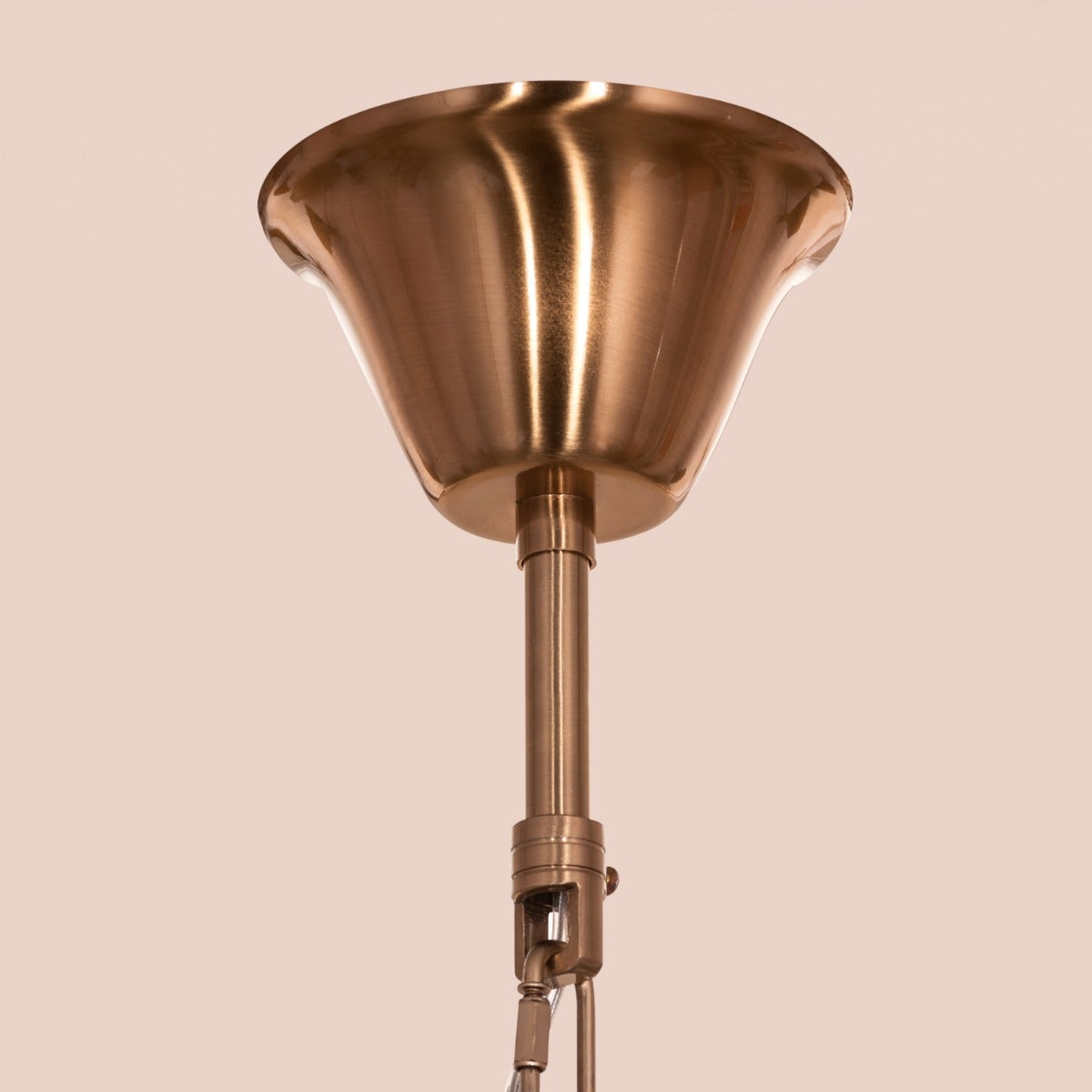 Take Me To The Hamptons (Large, Round, Gold) Chandelier