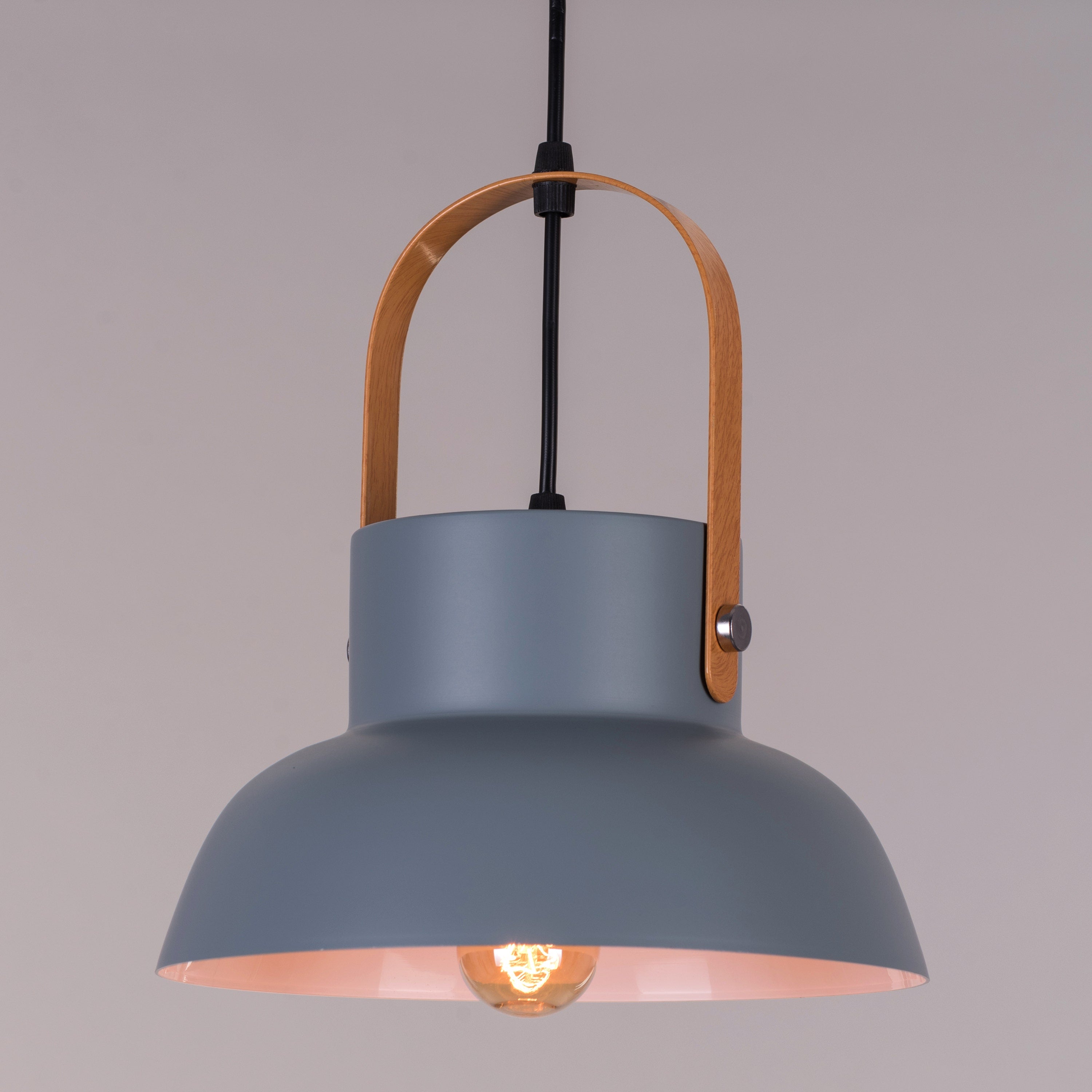 Problem Solver (Grey) Pendant Light