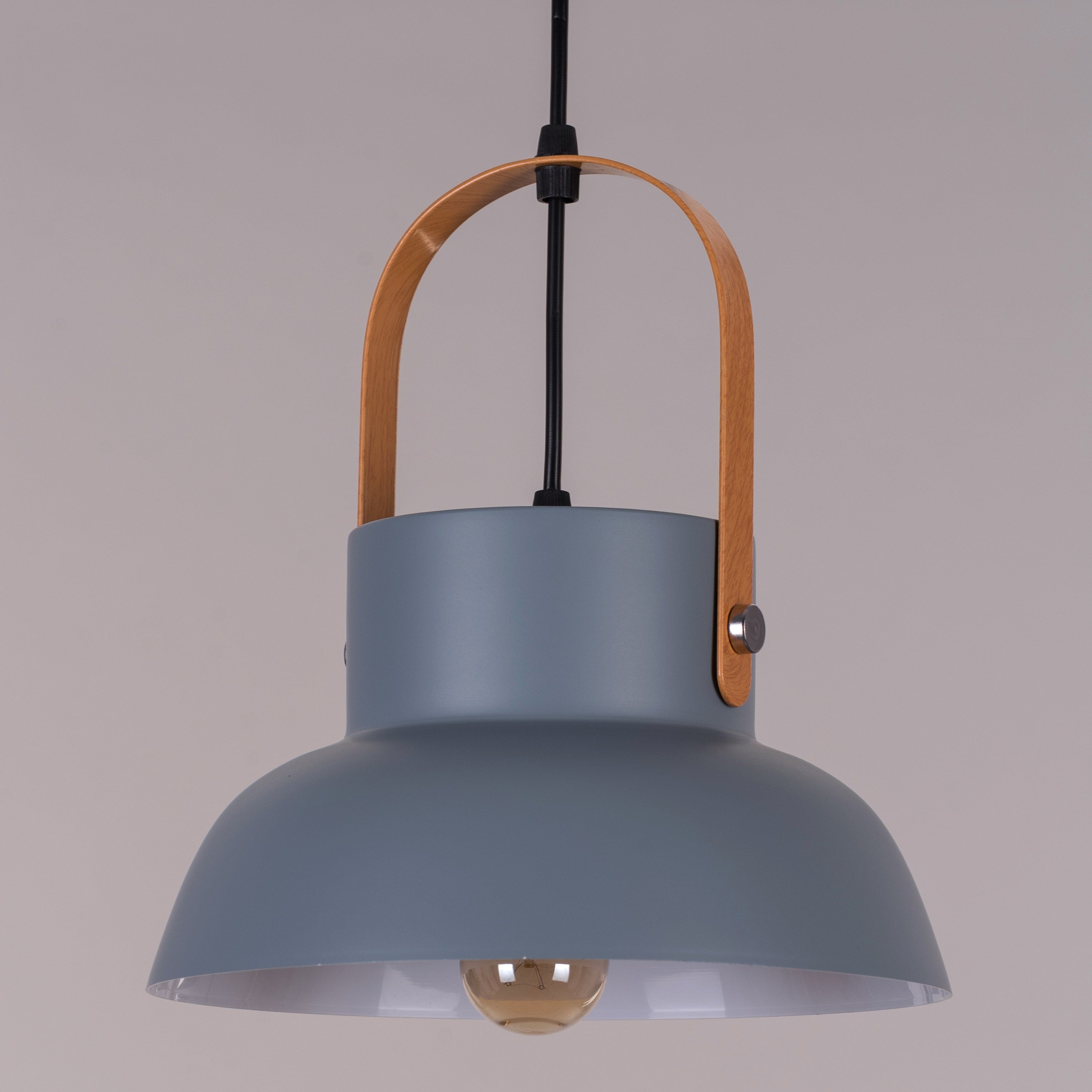 Problem Solver (Grey) Pendant Light