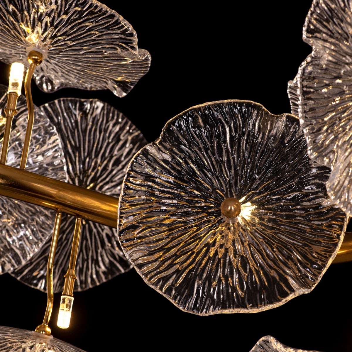 Written In The Stars (Small, Matte Gold) Tree Branch Chandelier