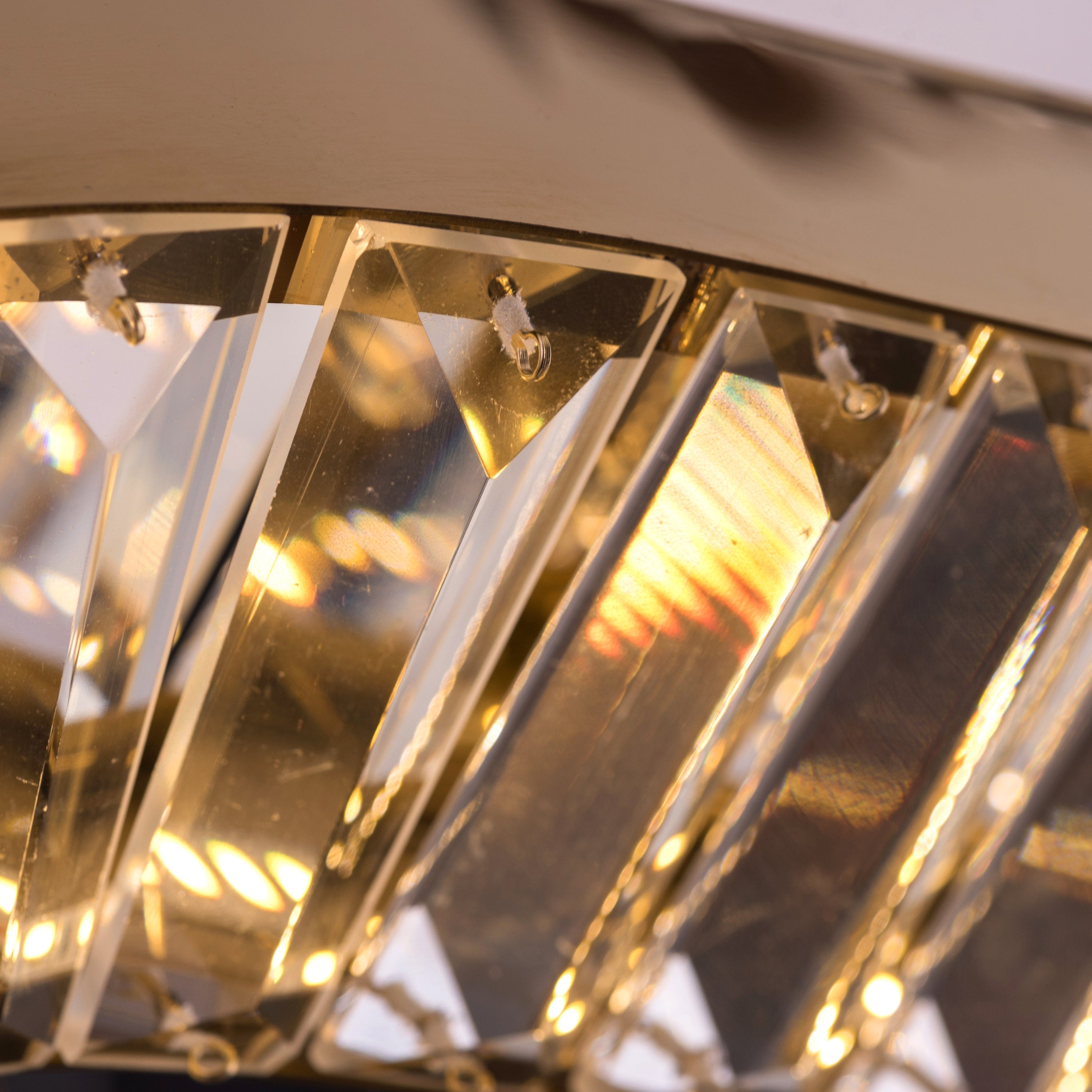 Welcome to Beverly Hills Grand (Large, Gold, 3 Color Dimmable LED With Remote Control) Crystal Chandelier