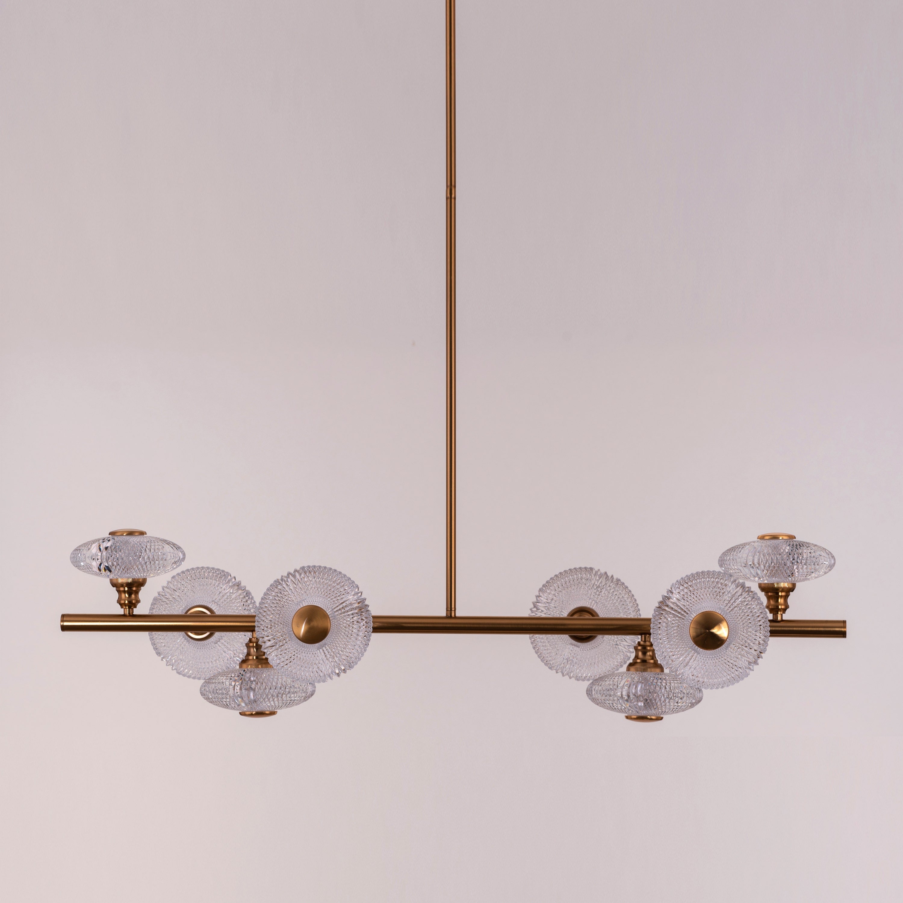 Symbols Of Love (Large, Gold) Chandelier