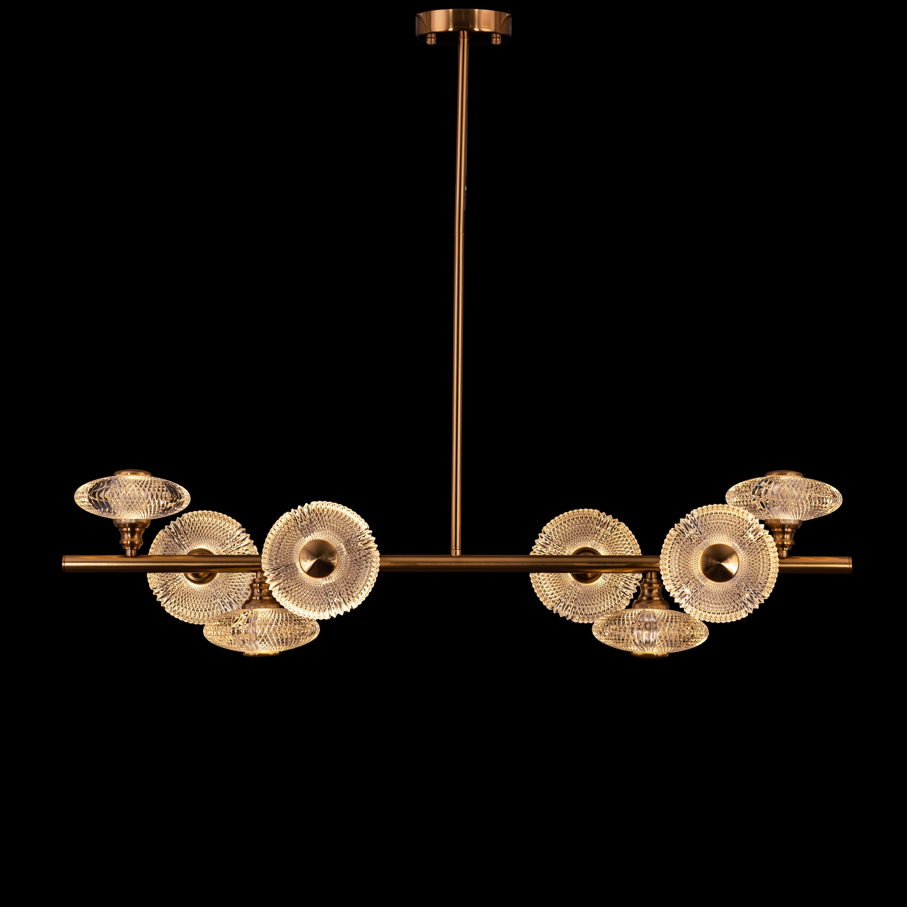 Symbols Of Love (Large, Gold) Chandelier