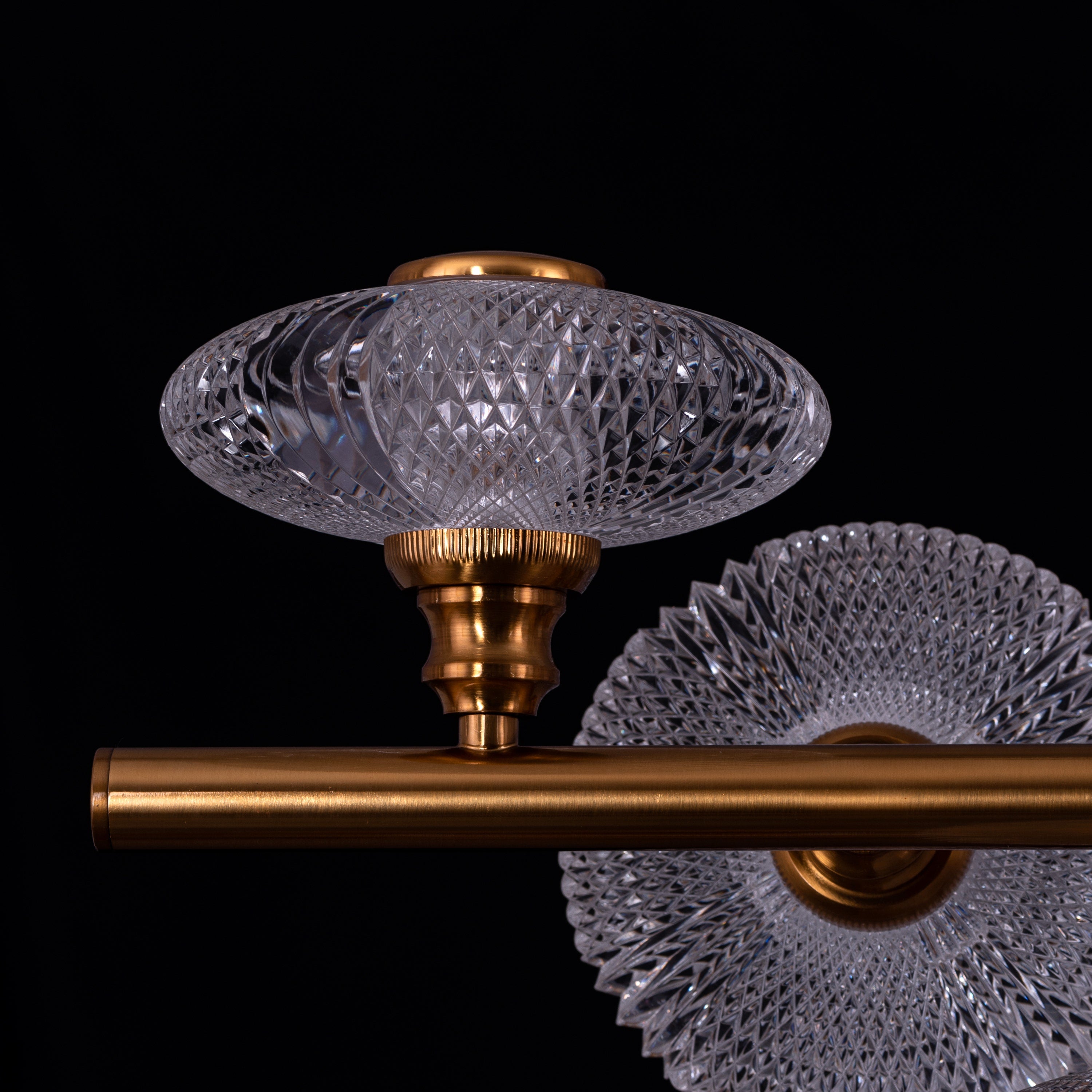 Symbols Of Love (Large, Gold) Chandelier