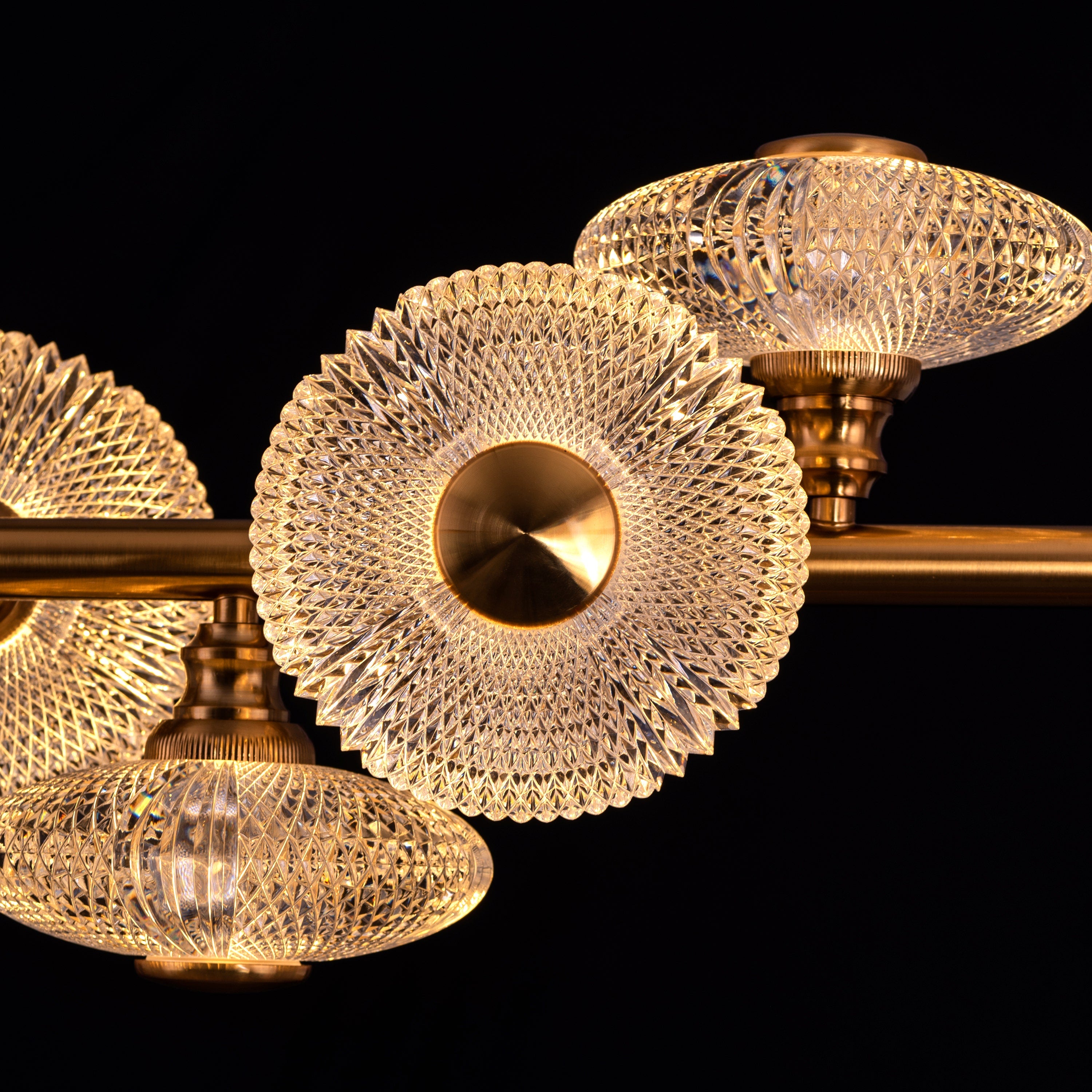 Symbols Of Love (Large, Gold) Chandelier