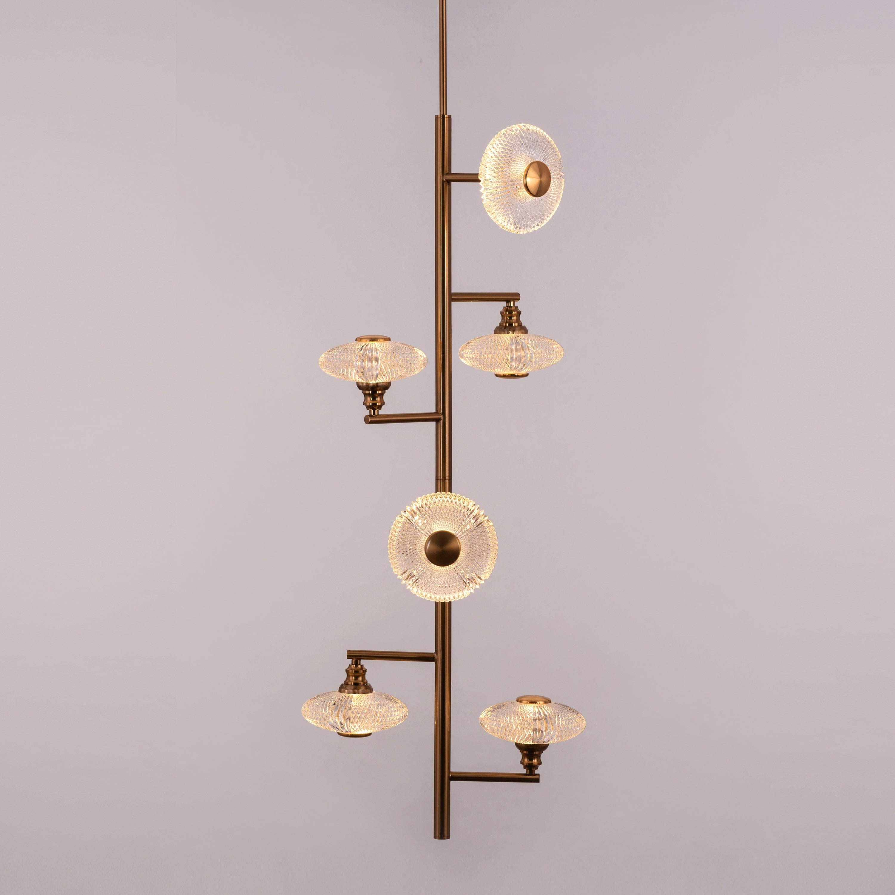 Dream Sequence (Large, Gold) Chandelier