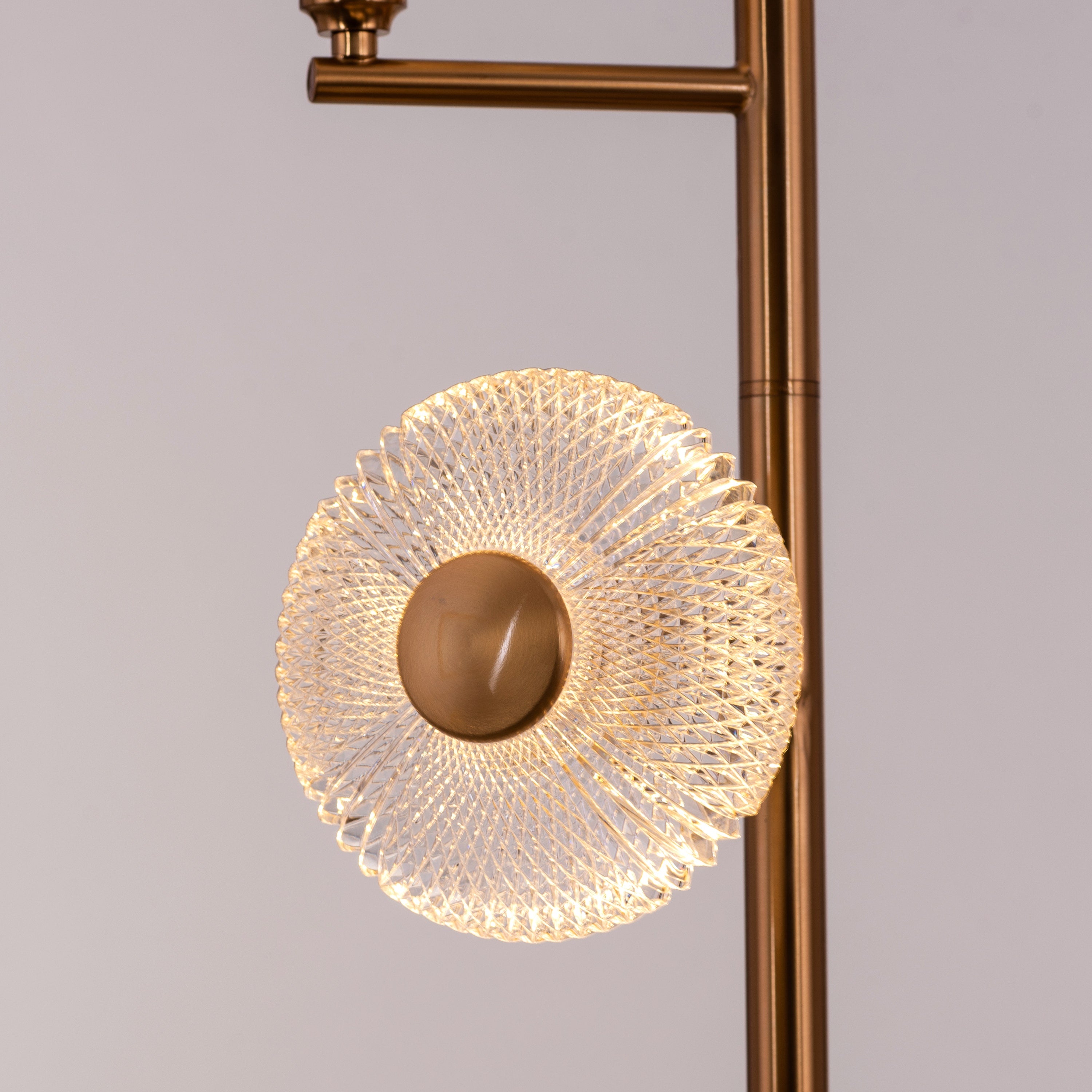 Dream Sequence (Large, Gold) Chandelier