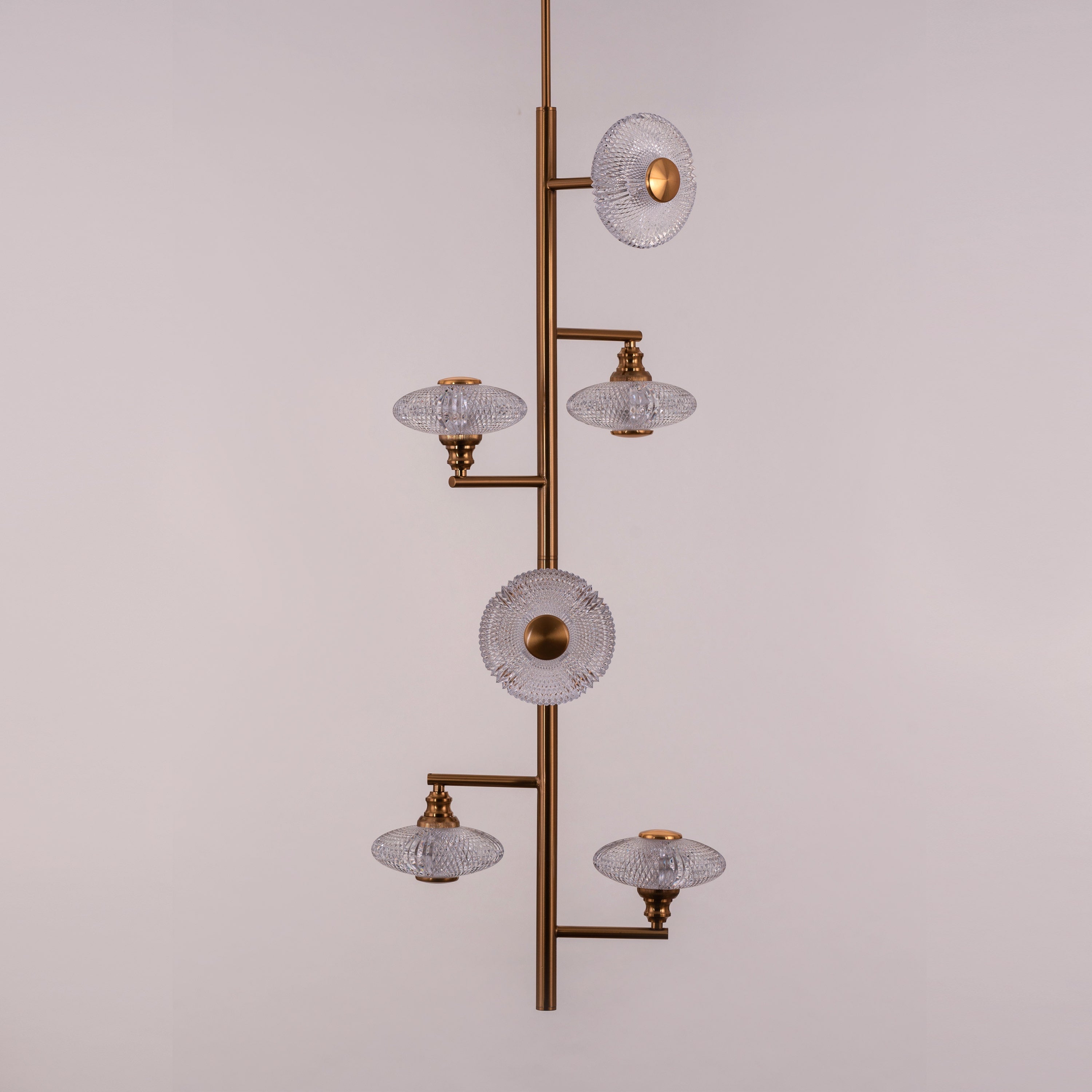 Dream Sequence (Large, Gold) Chandelier