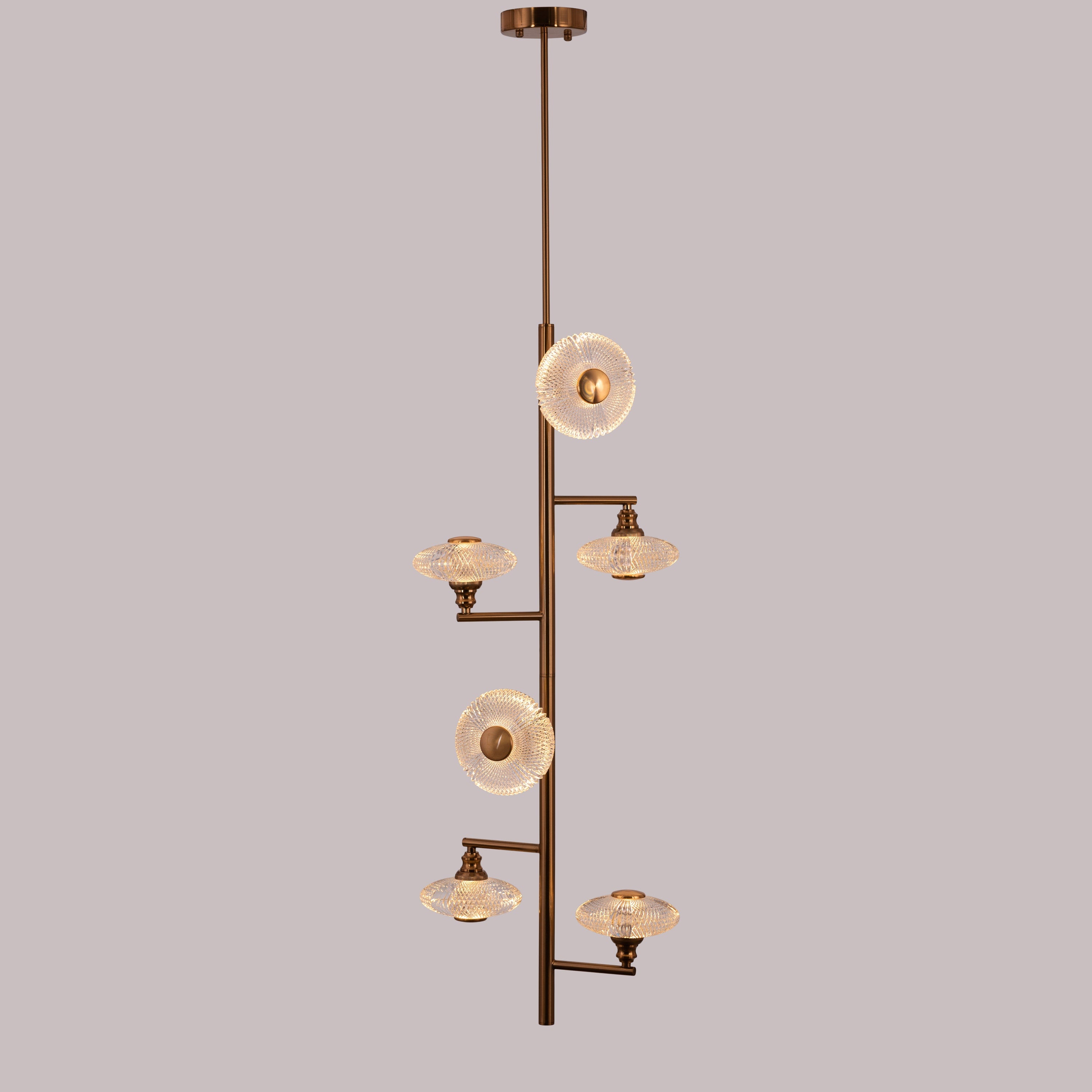 Dream Sequence (Large, Gold) Chandelier