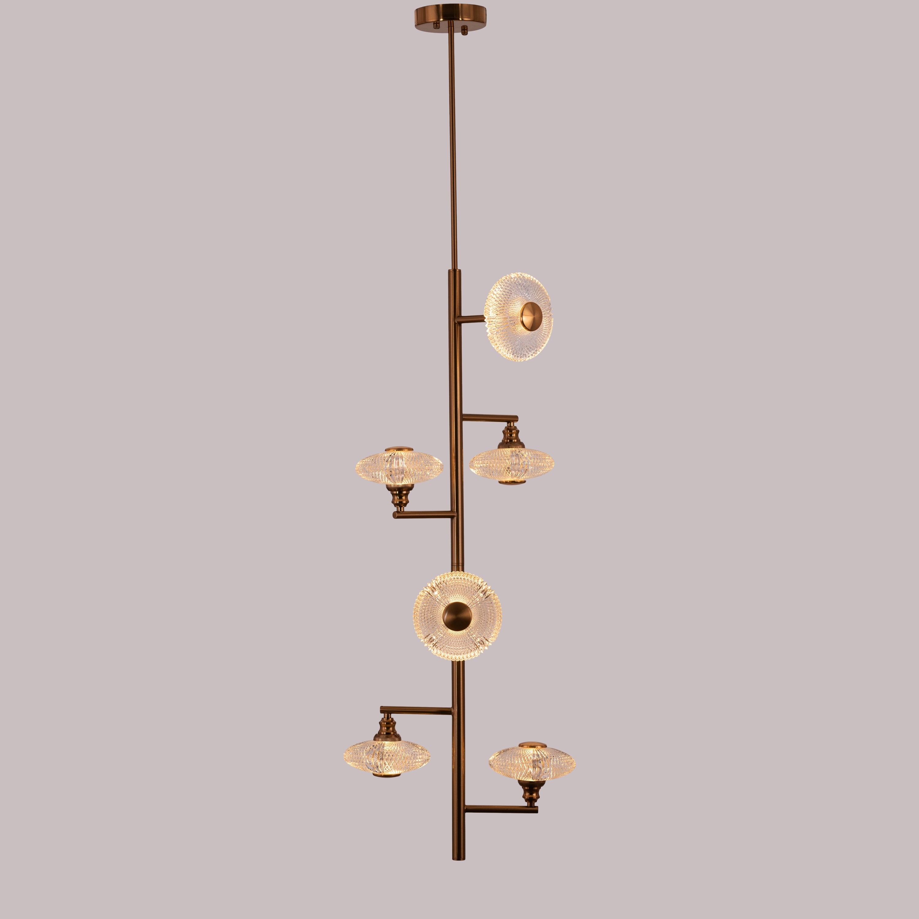 Dream Sequence (Large, Gold) Chandelier