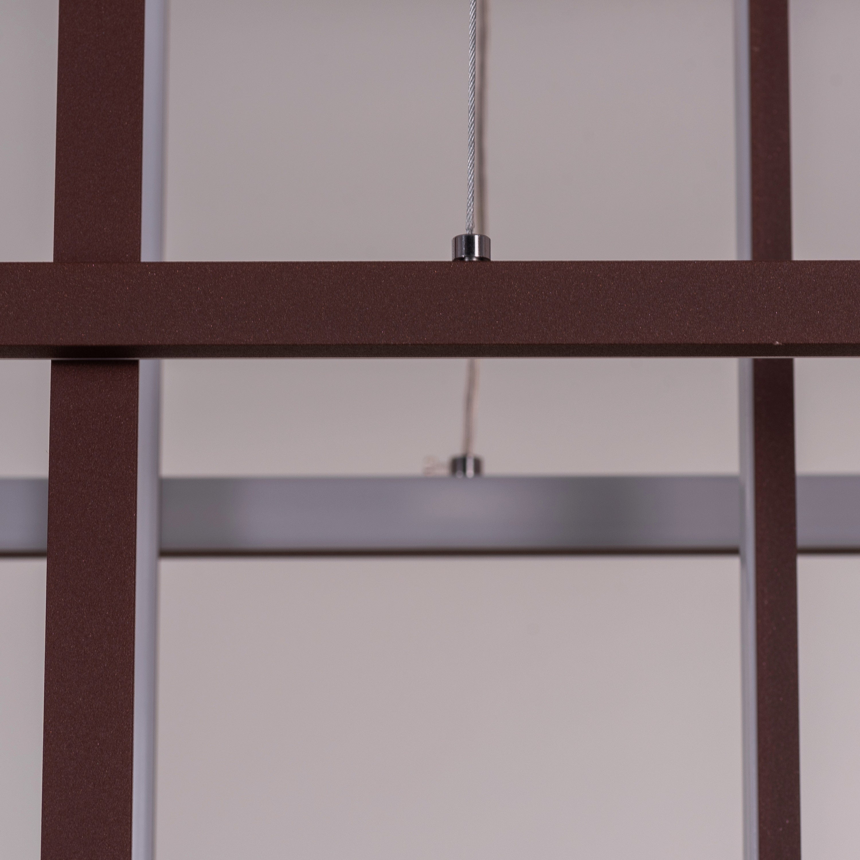 Memory Lane (Large, Brown, Dimmable LED with Remote Control) Chandelier