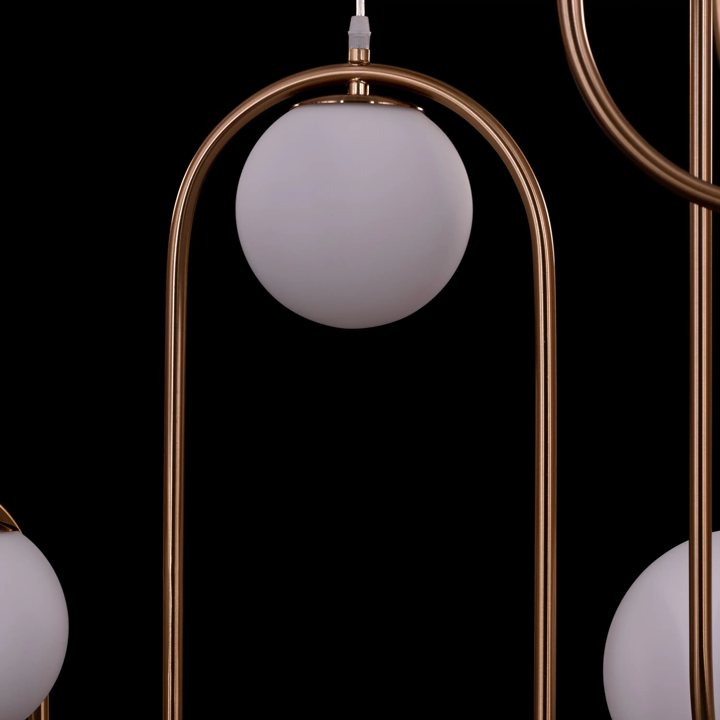 April In Paris (Large, Gold) Double Height Chandelier