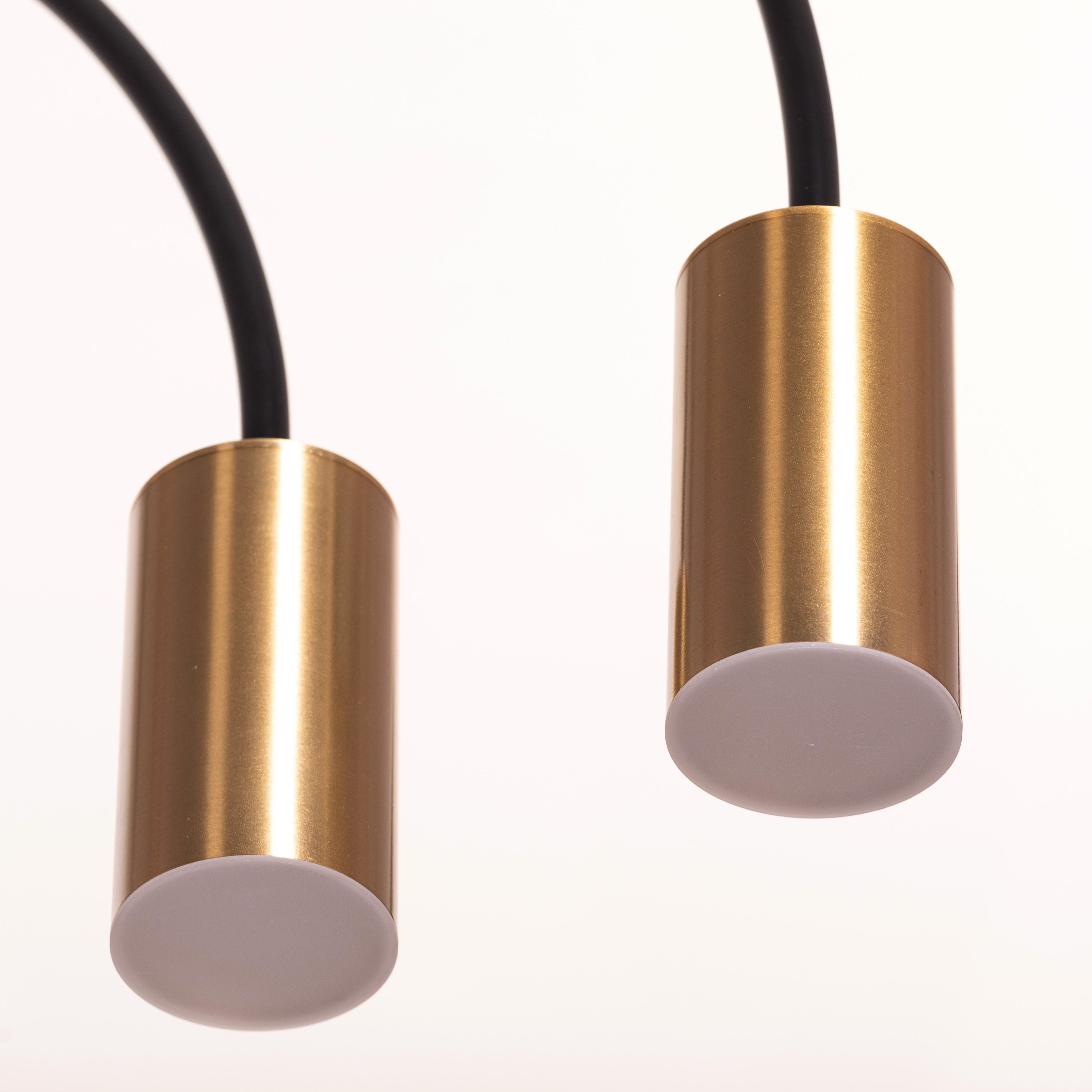 New Season (Black, Gold, Built-In LED) Pendant Light