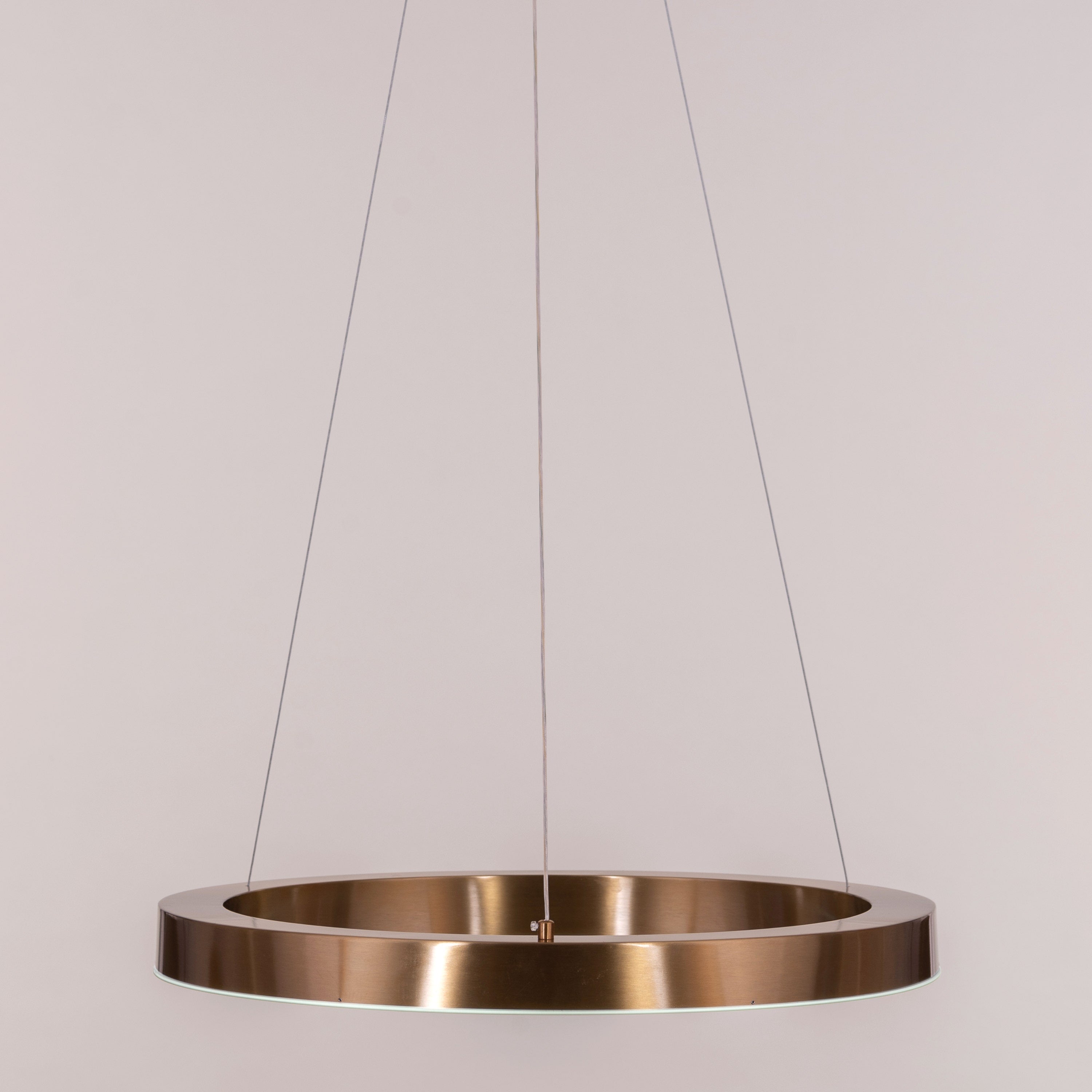 You Do You (Medium, Gold, Dimmable LED with Remote Control) Chandelier