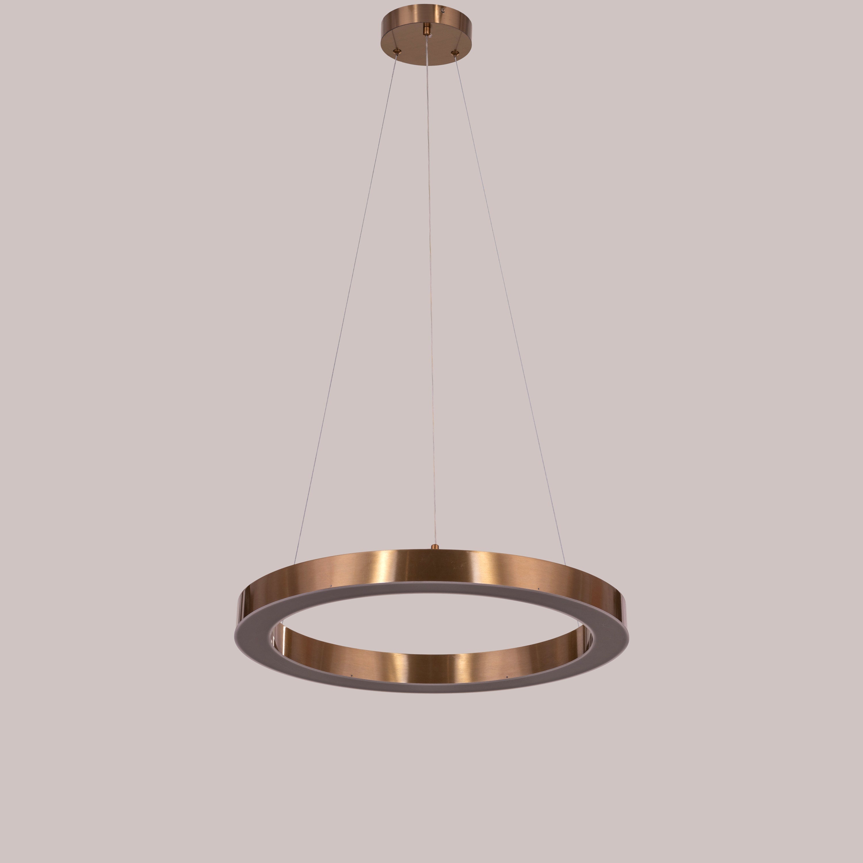 You Do You (Medium, Gold, Dimmable LED with Remote Control) Chandelier