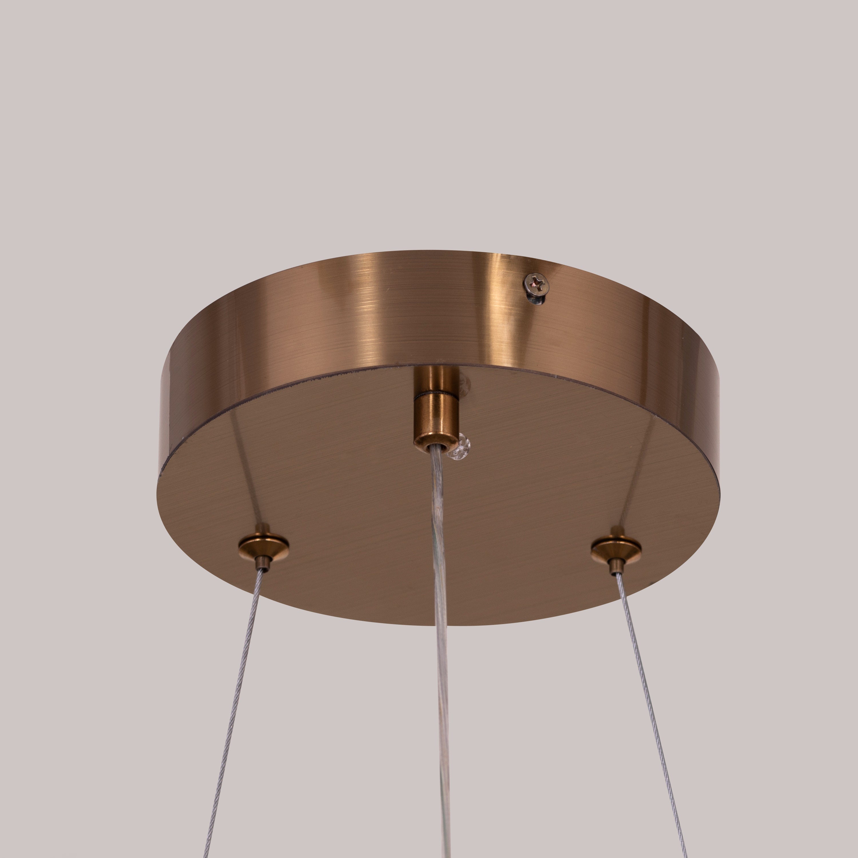 You Do You (Medium, Gold, Dimmable LED with Remote Control) Chandelier