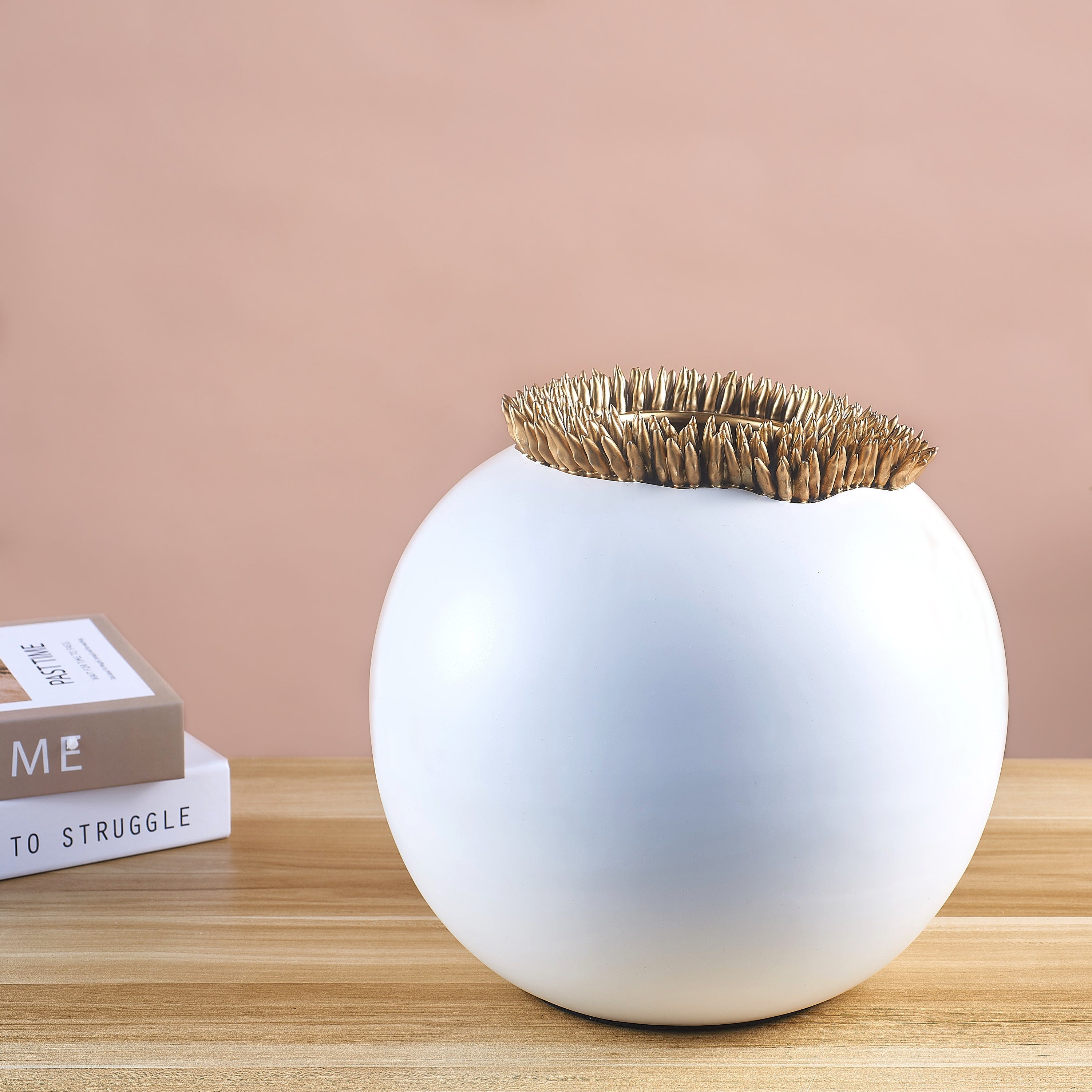 Island In The Sun (White/Gold) Ceramic