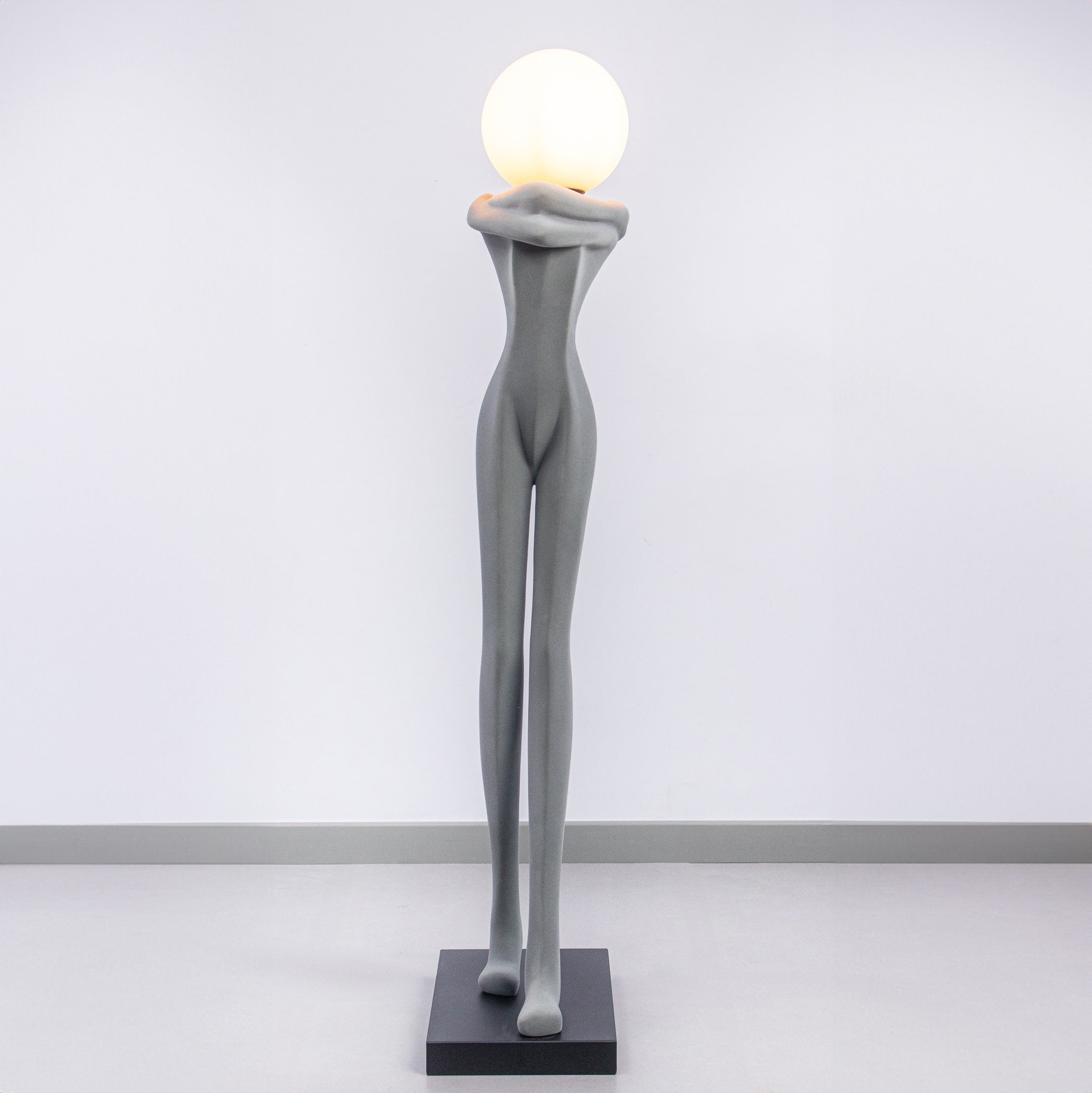 Heir And Spare(Grey) Floor Lamp
