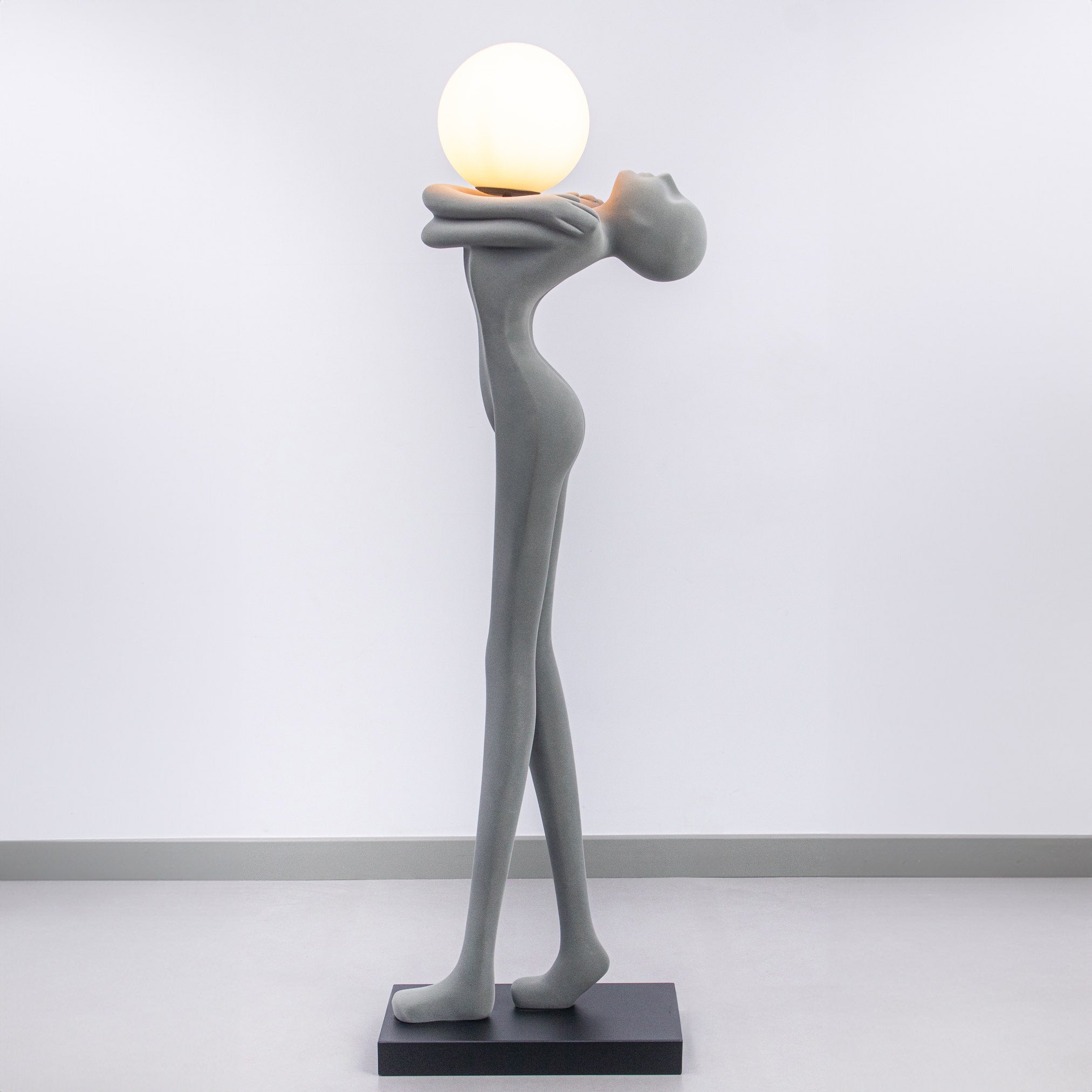 Heir And Spare(Grey) Floor Lamp