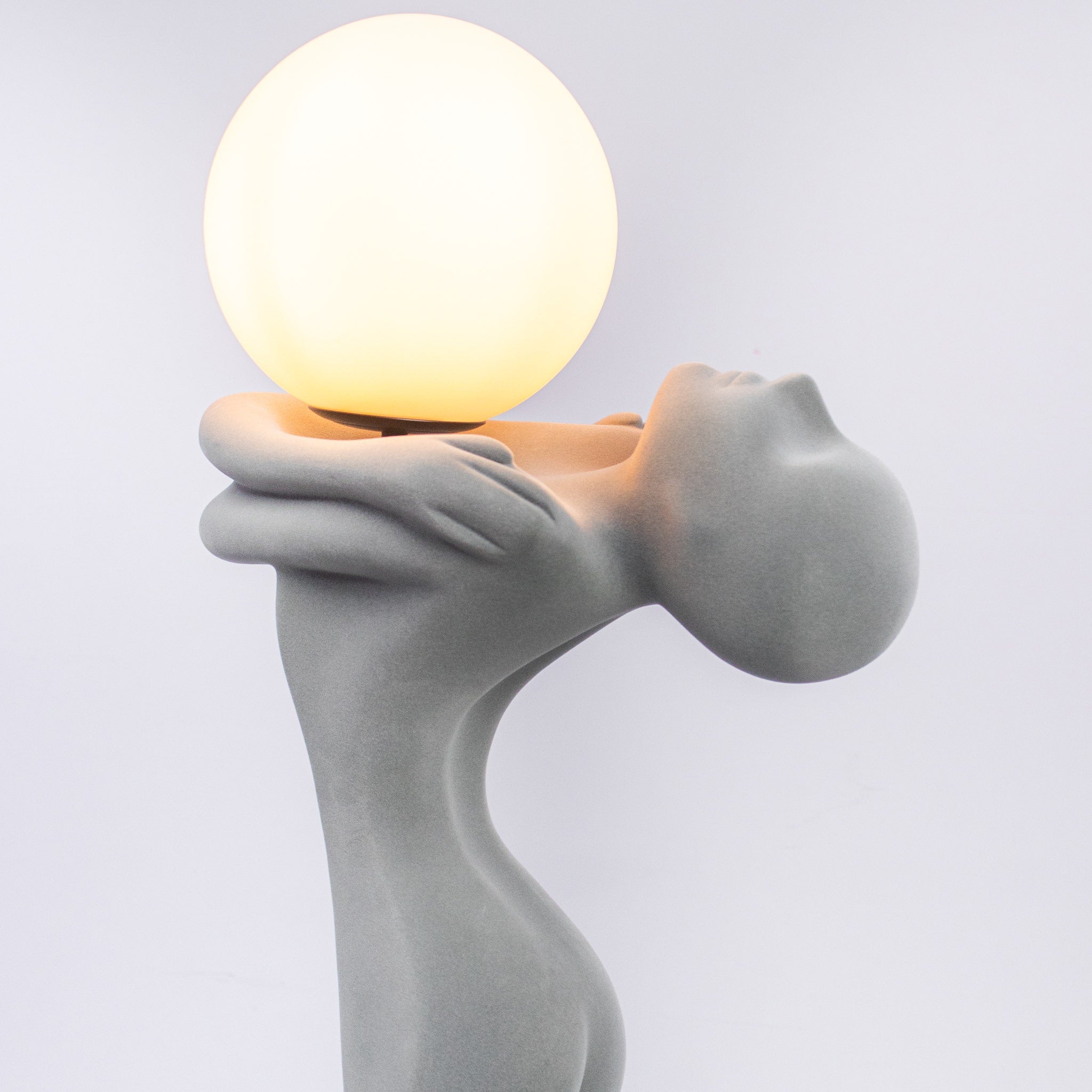 Heir And Spare(Grey) Floor Lamp