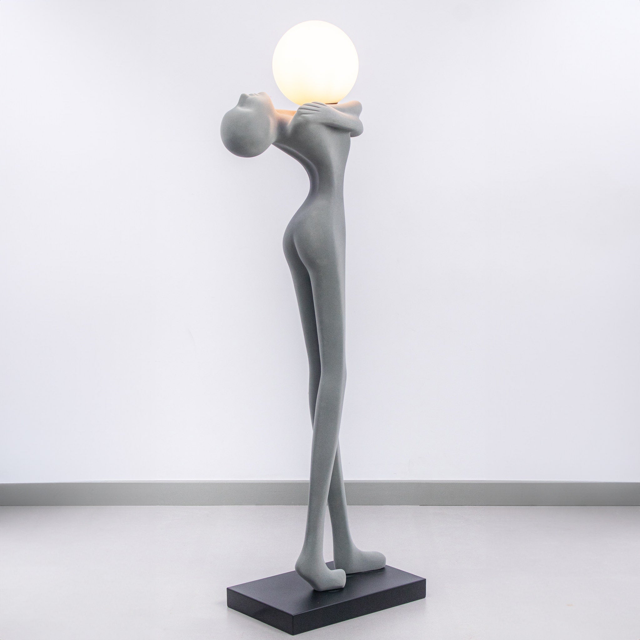 Heir And Spare(Grey) Floor Lamp