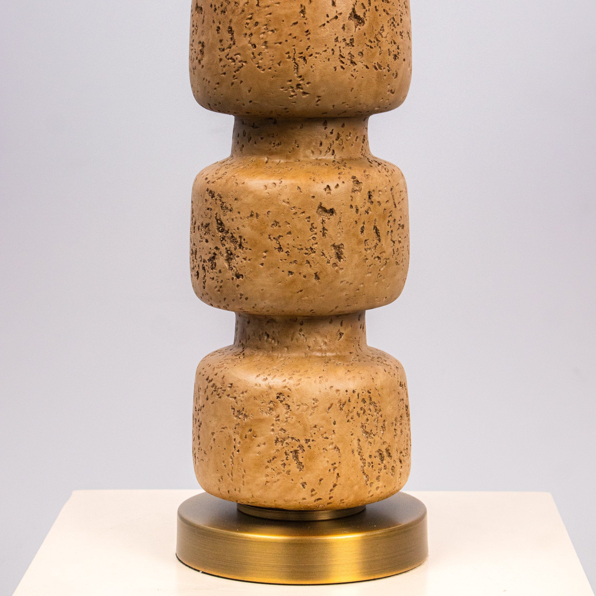 Dreamstone Column Table Lamp