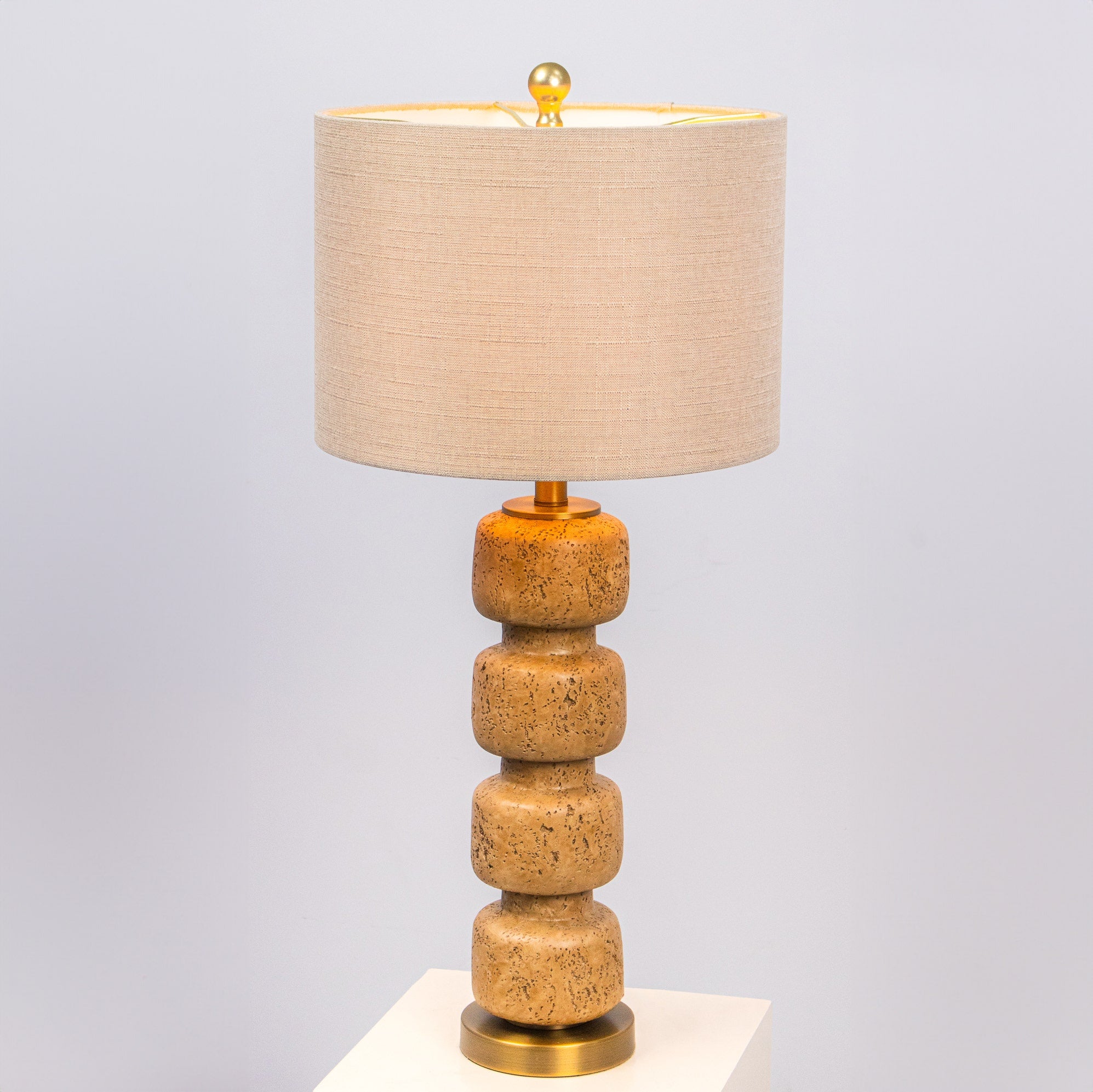 Dreamstone Column Table Lamp